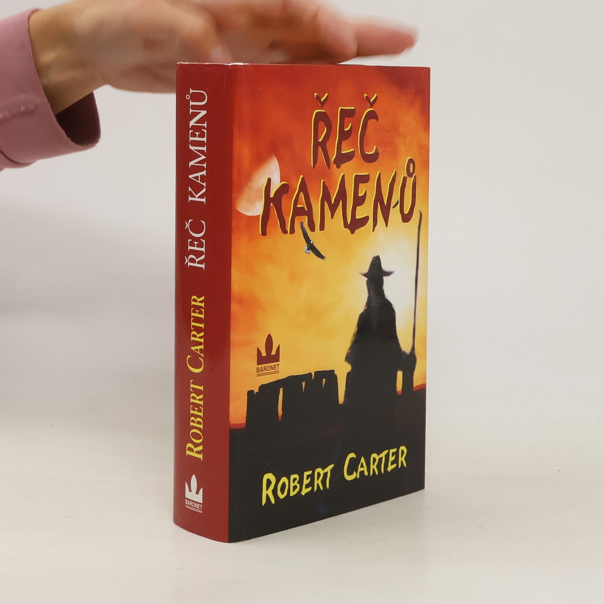 Robert Carter Řeč kamenů