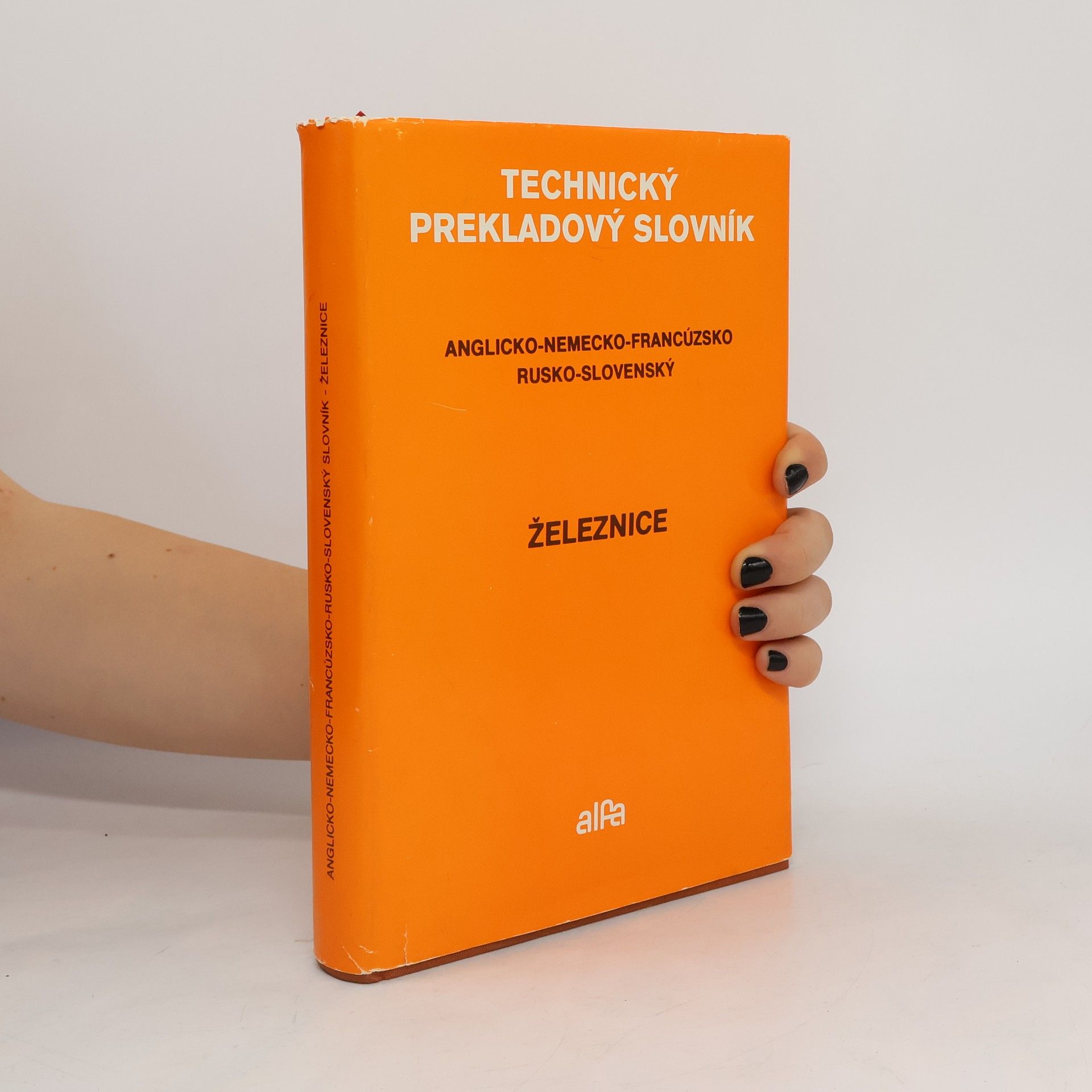 AA.VV. Železnice. Technický prekladový slovník