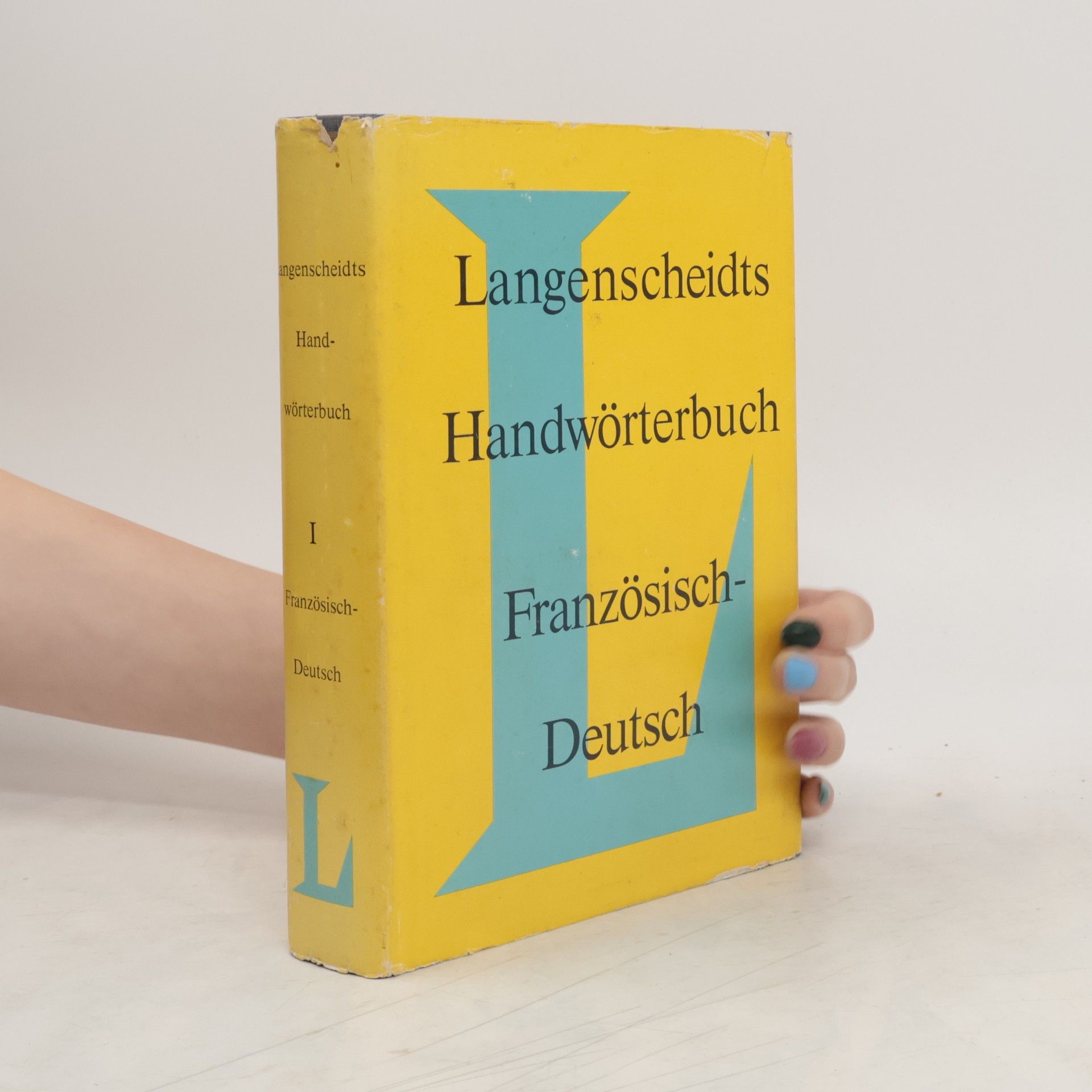 Collectif d'auteurs Langenscheidts Handwörterbuch: Französisch