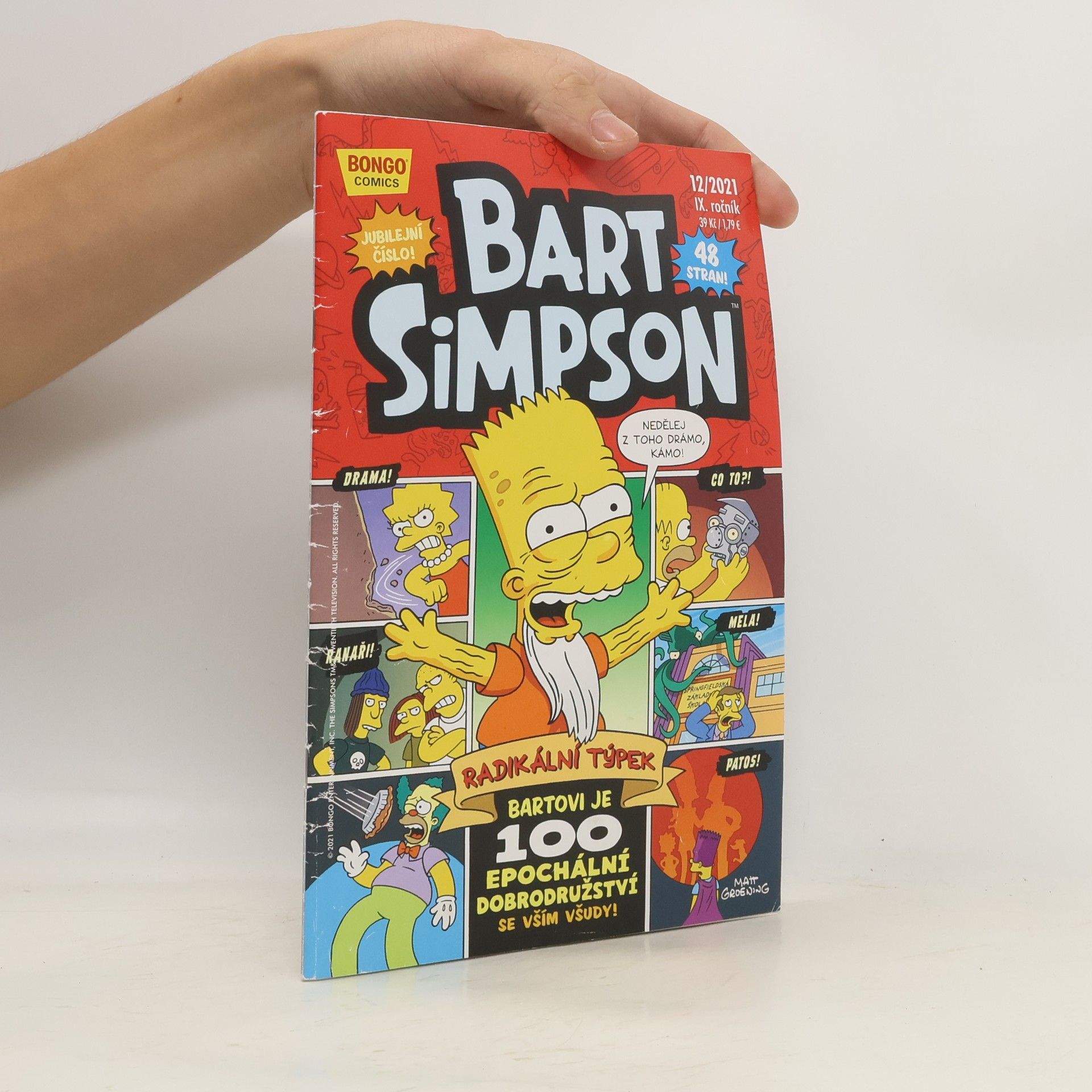 Collectif d'auteurs Bart Simpson 48 12/2021