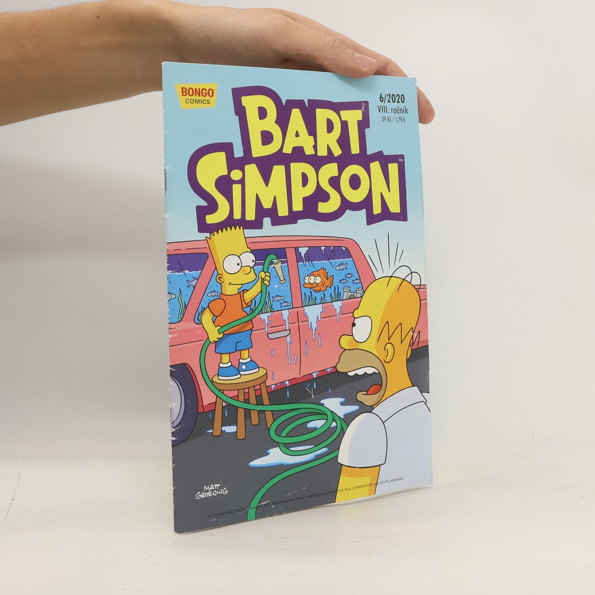 Autores varios Bart Simpson 06/2020