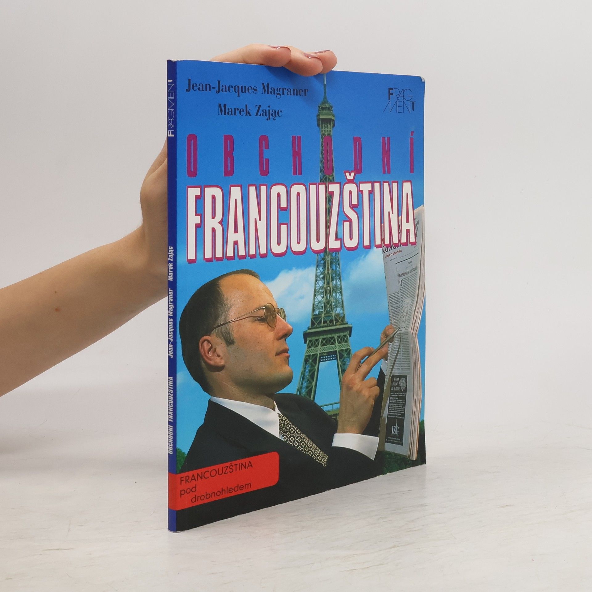 JeanJacques Magraner Obchodní francouzština
