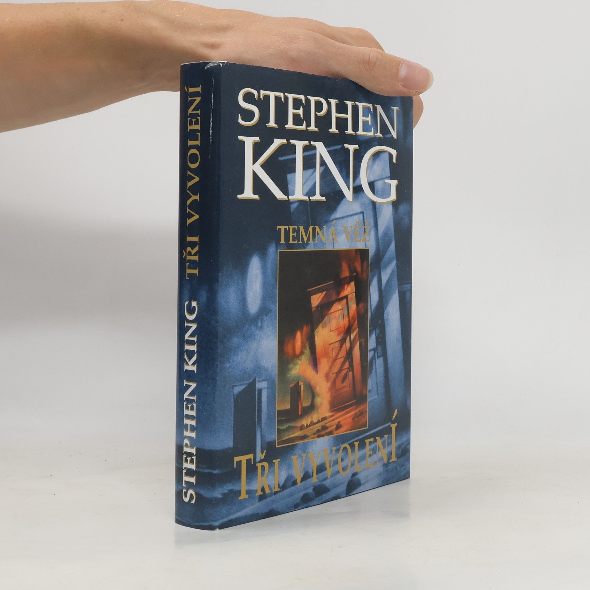 Stephen King Tři vyvolení : Temná věž II