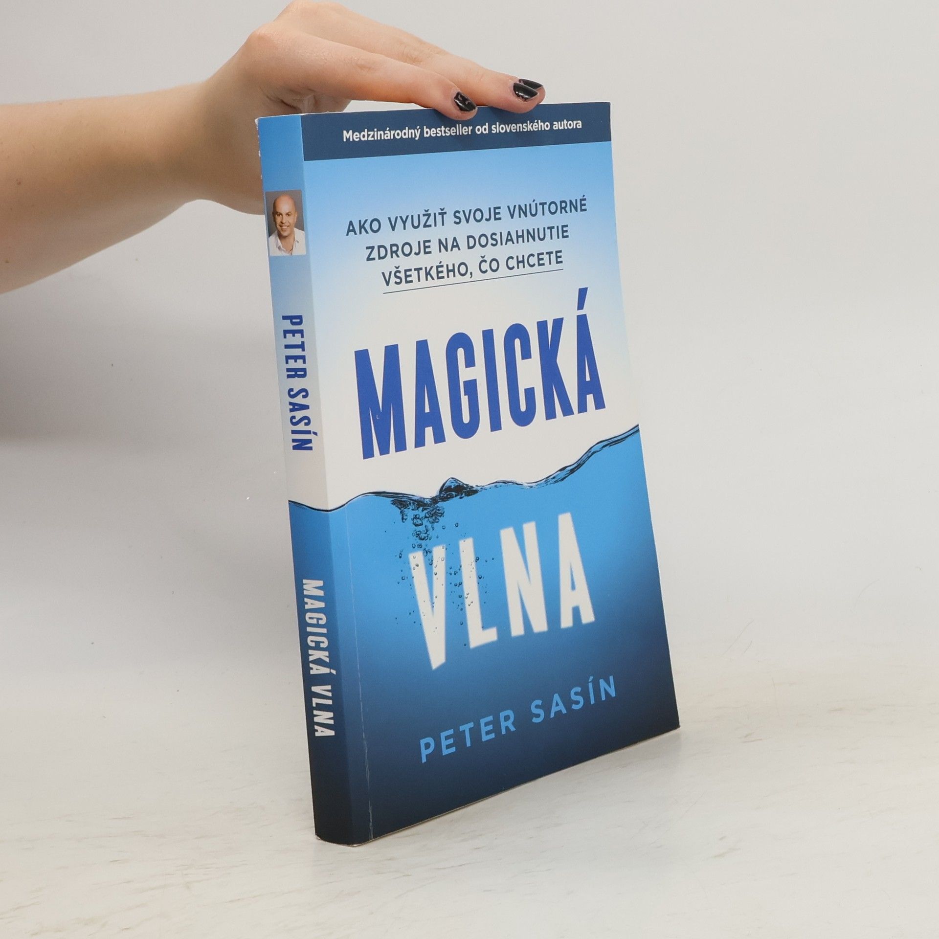 Peter Sasín Magická vlna
