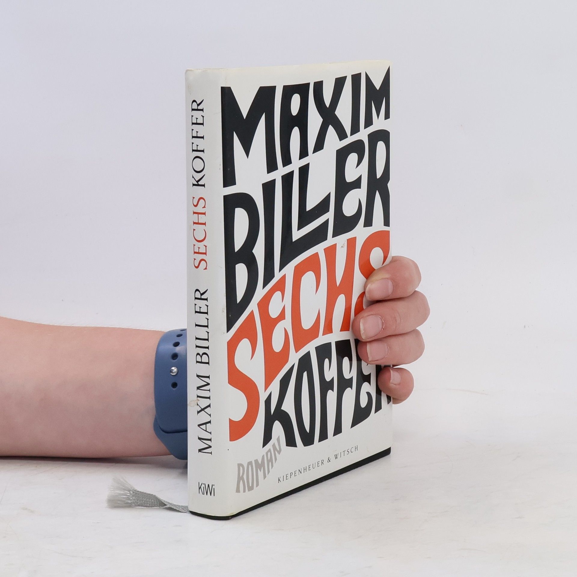 Maxim Biller Sechs Koffer