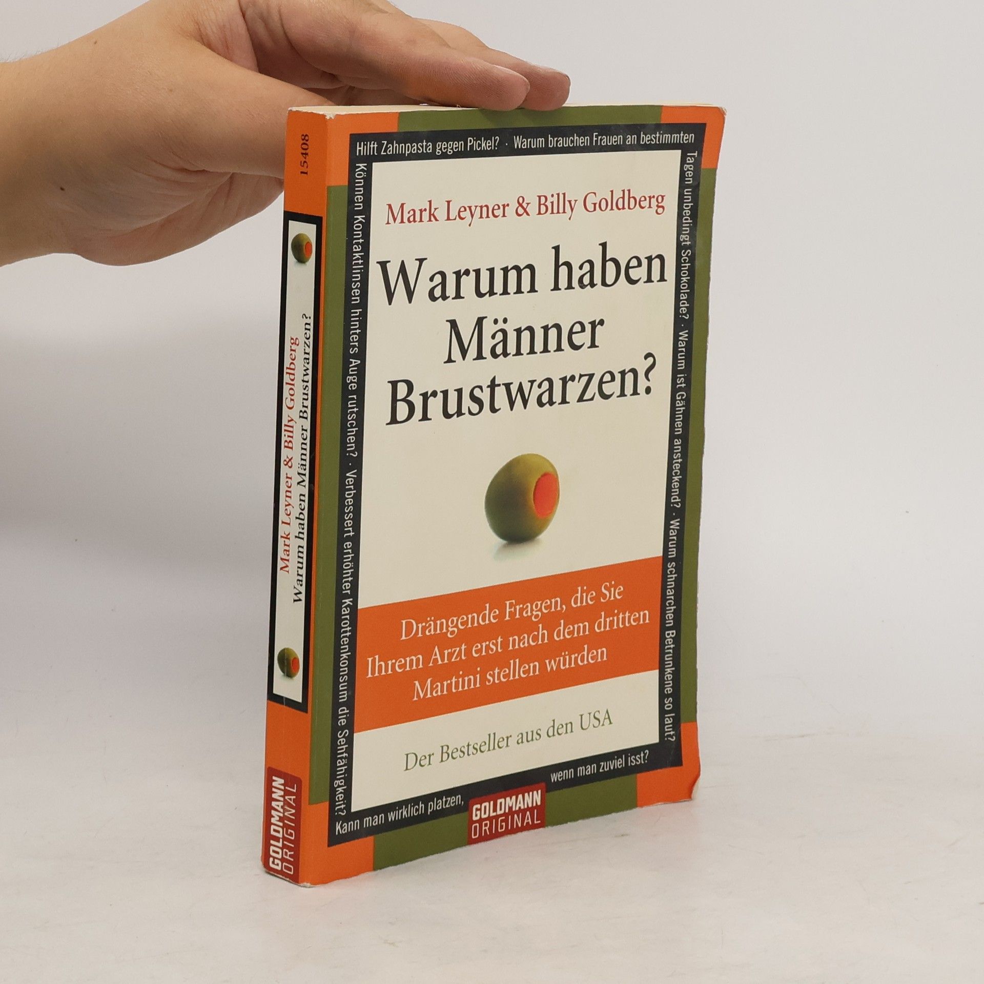 Mark Leyner Warum haben Männer Brustwarzen?