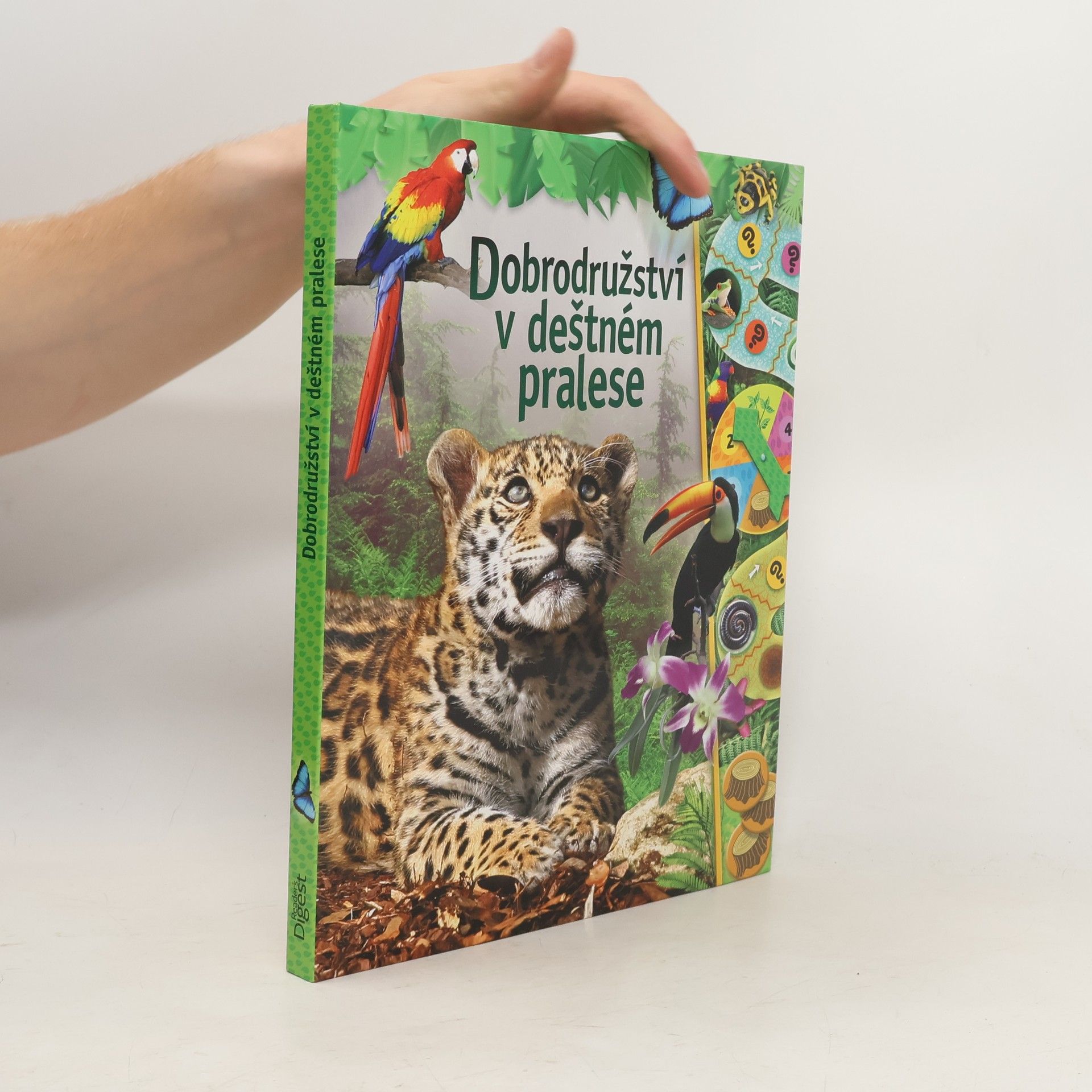 Christina Wilsdon Dobrodružství v deštném pralese