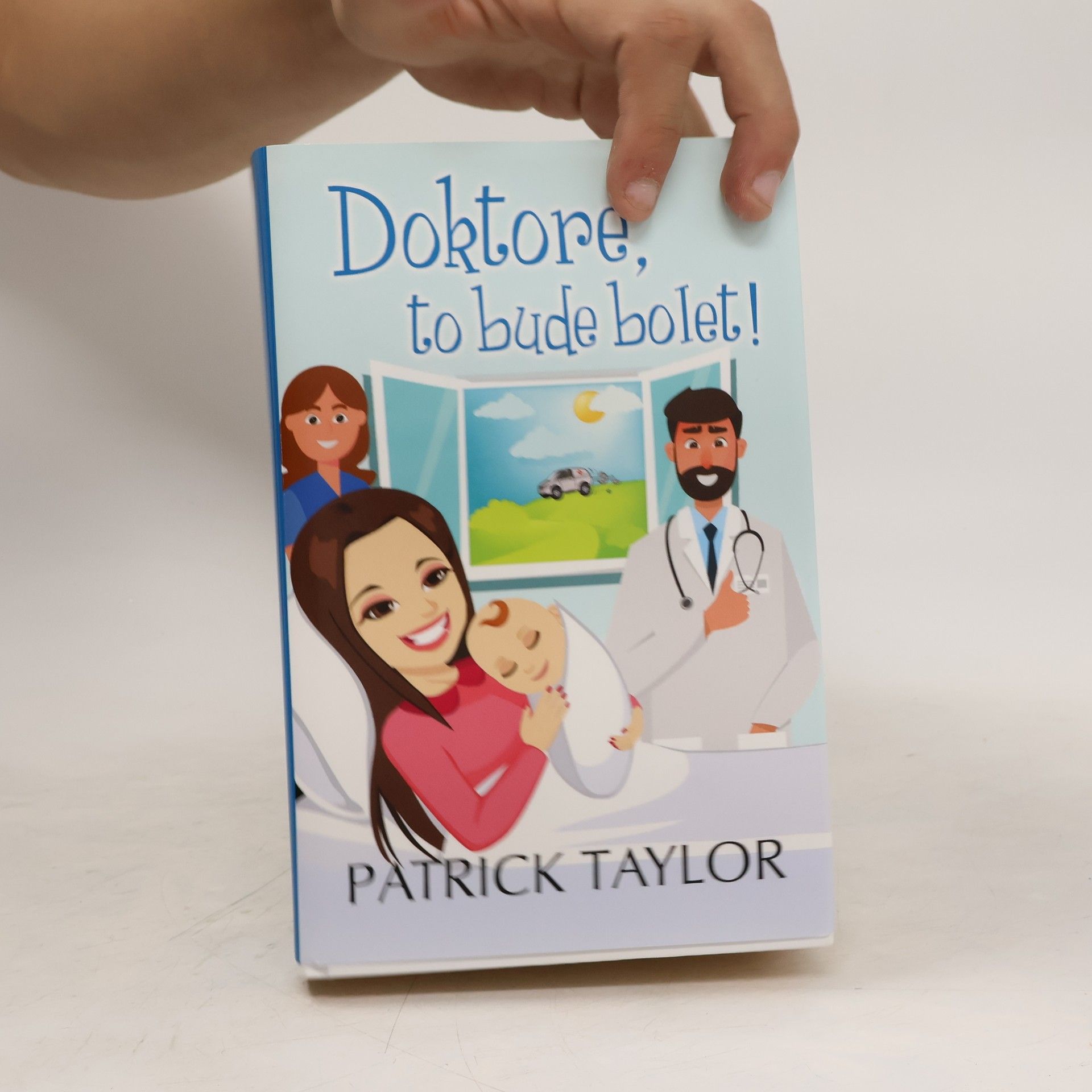 Patrick Taylor Doktore, to bude bolet!