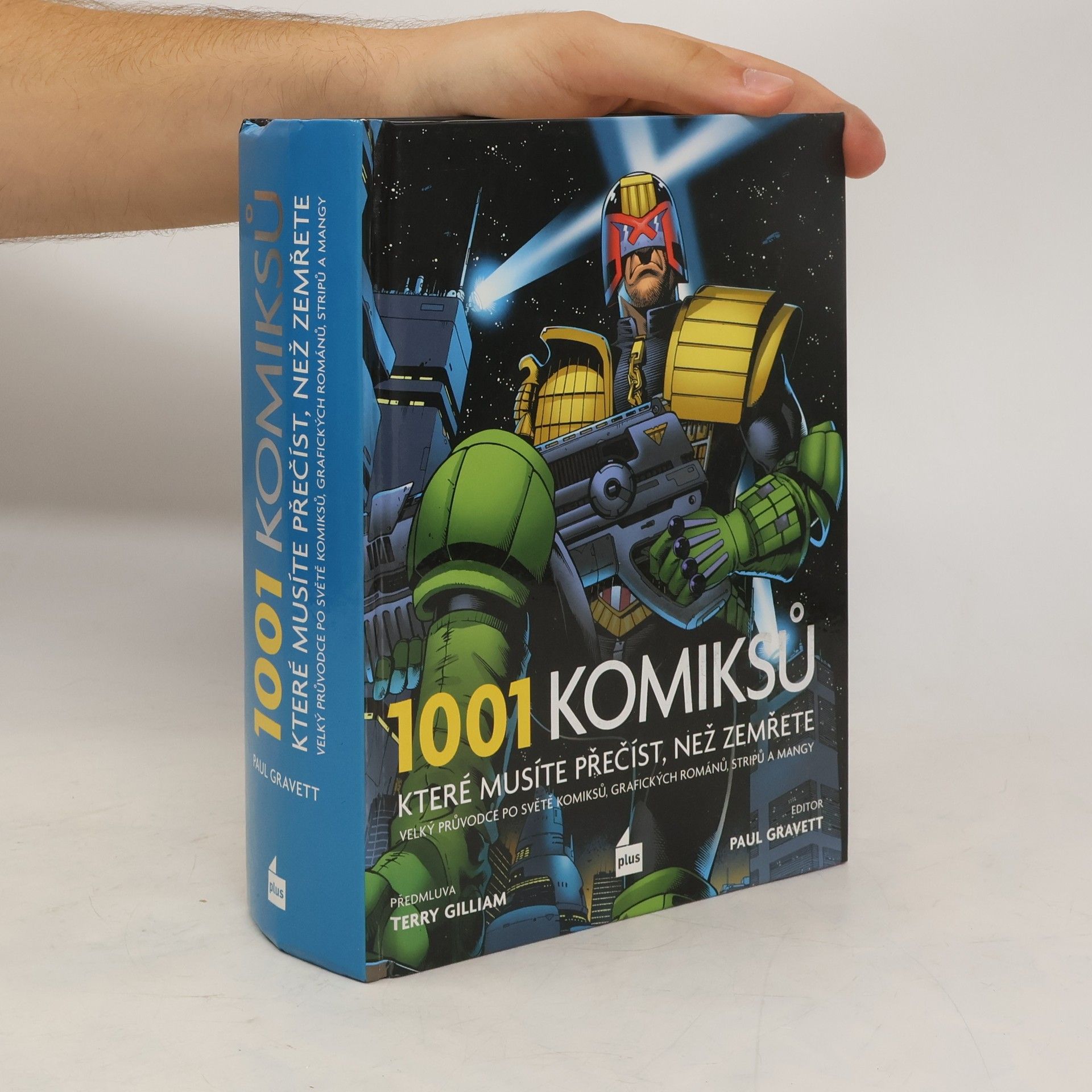 Paul Gravett 1001 komiksů, které musíte přečíst, než zemřete