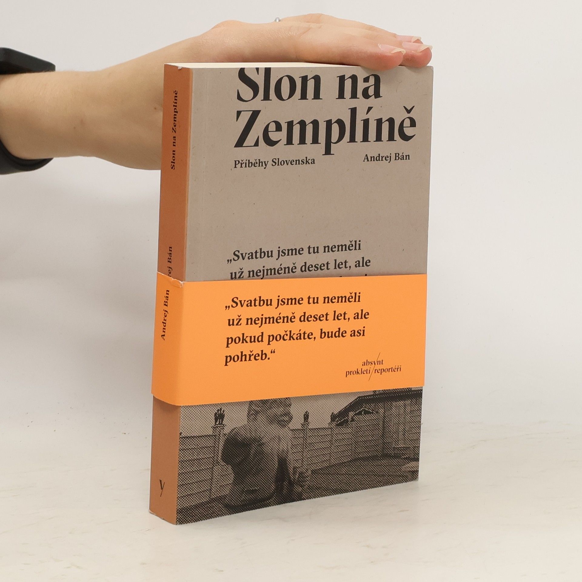 Andrej Bán Slon na Zemplíně