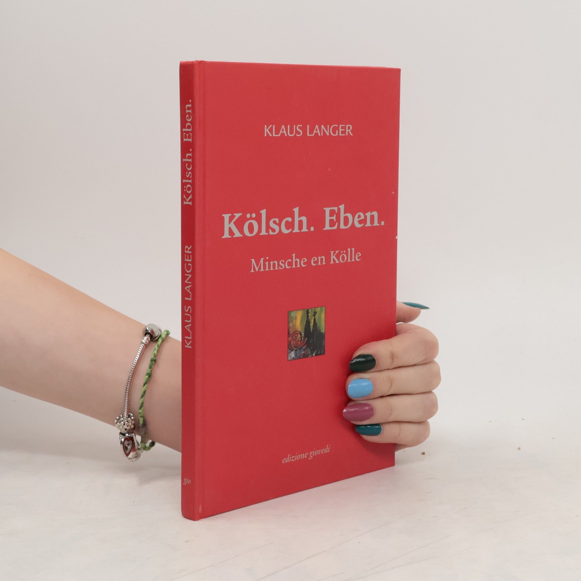 Klaus Langer Kölsch. Eben