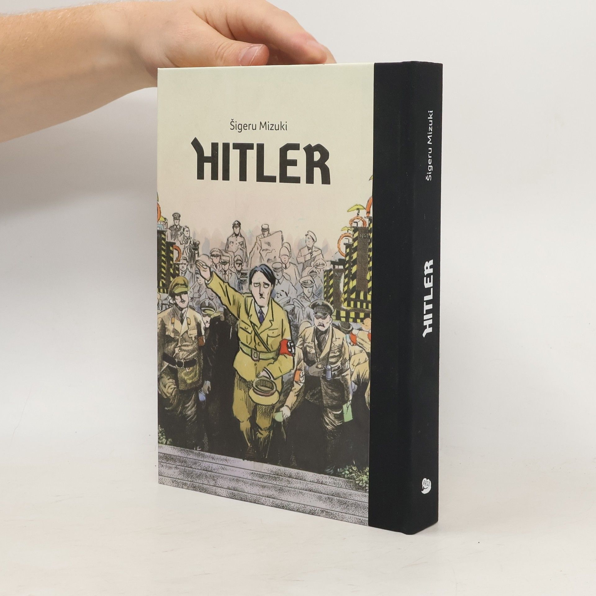Shigeru Mizuki Hitler - limitovaná edice
