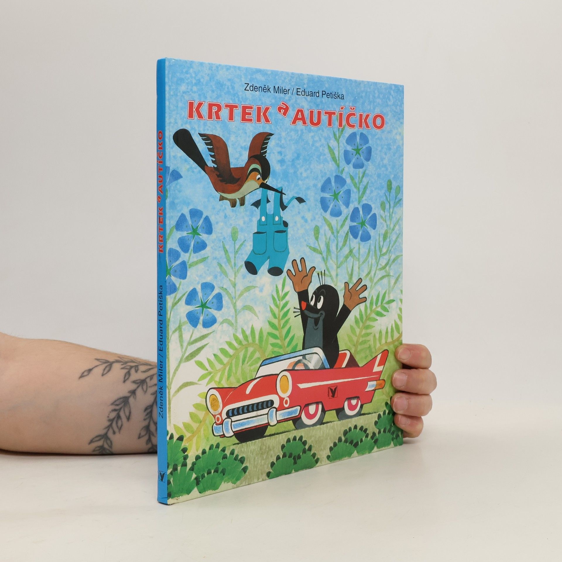 Zdeněk Miler Krtek a autíčko
