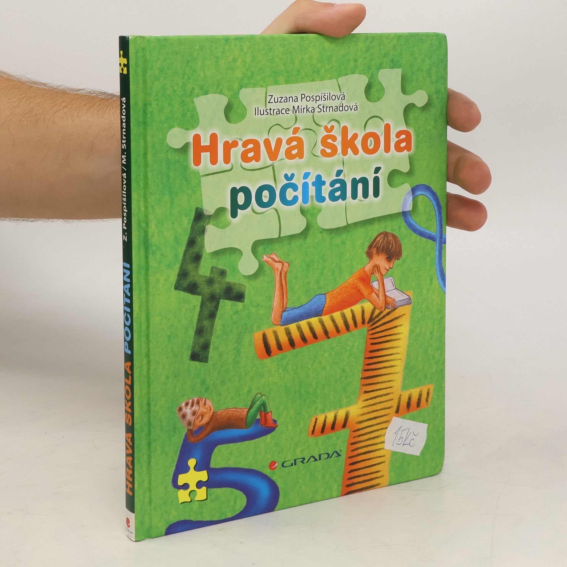 Zuzana Pospíšilová Hravá škola počítání