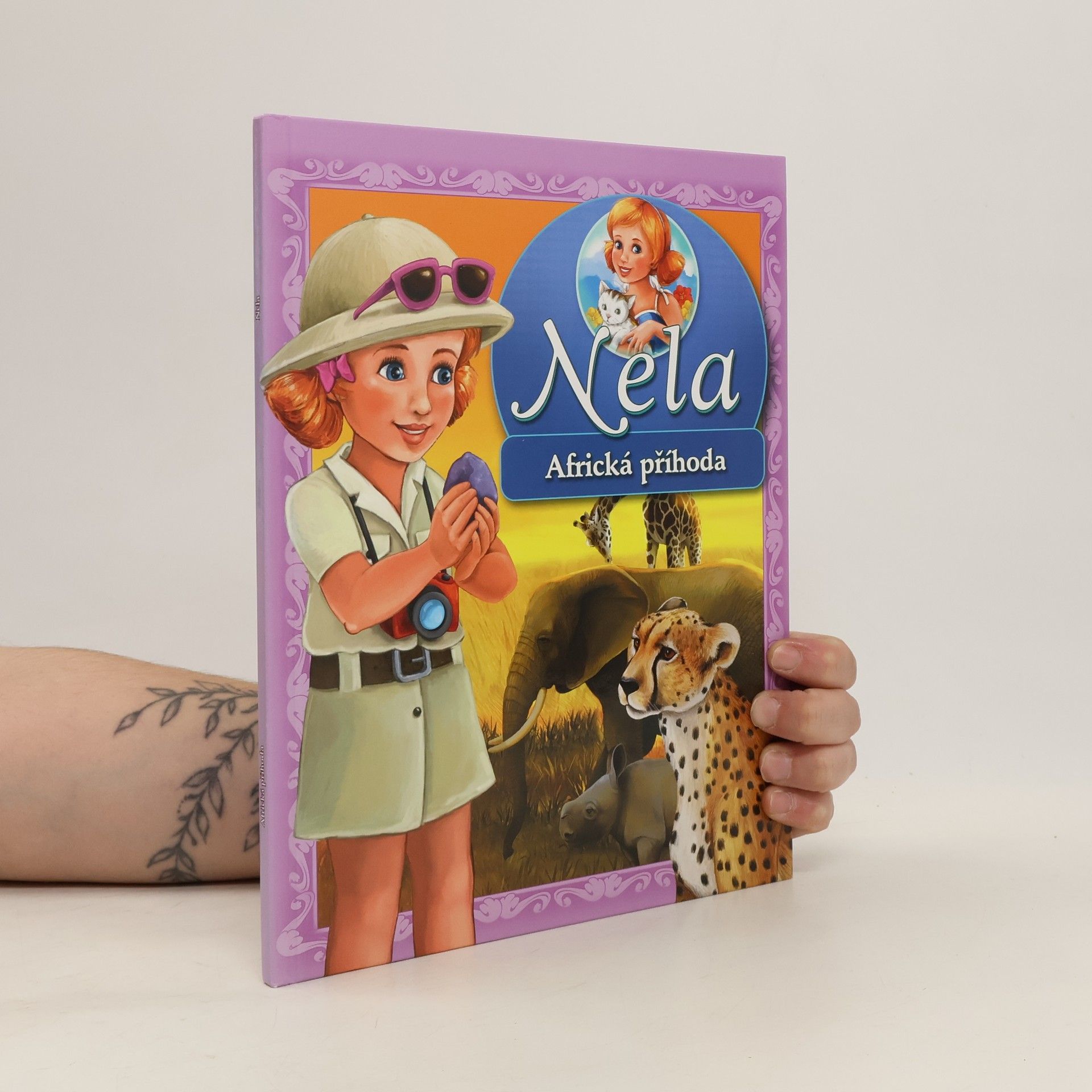 Večeřová Eva Nela. Africká příhoda