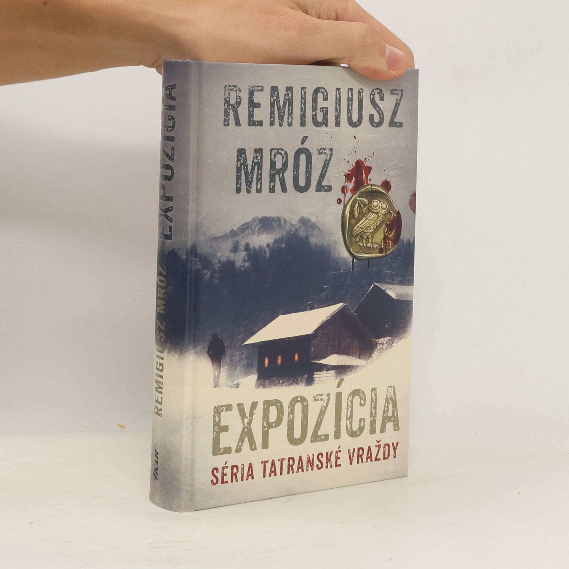 Remigiusz Mróz Expozícia