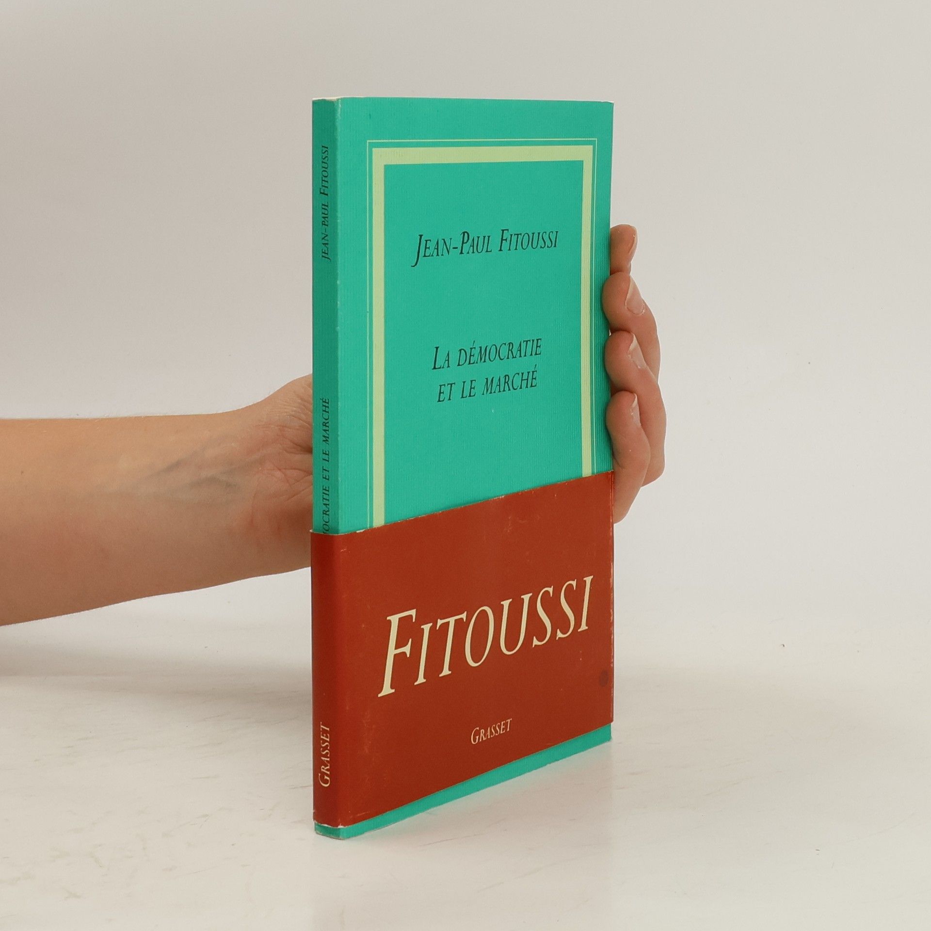 Jean-Paul Fitoussi La démocratie et le marché