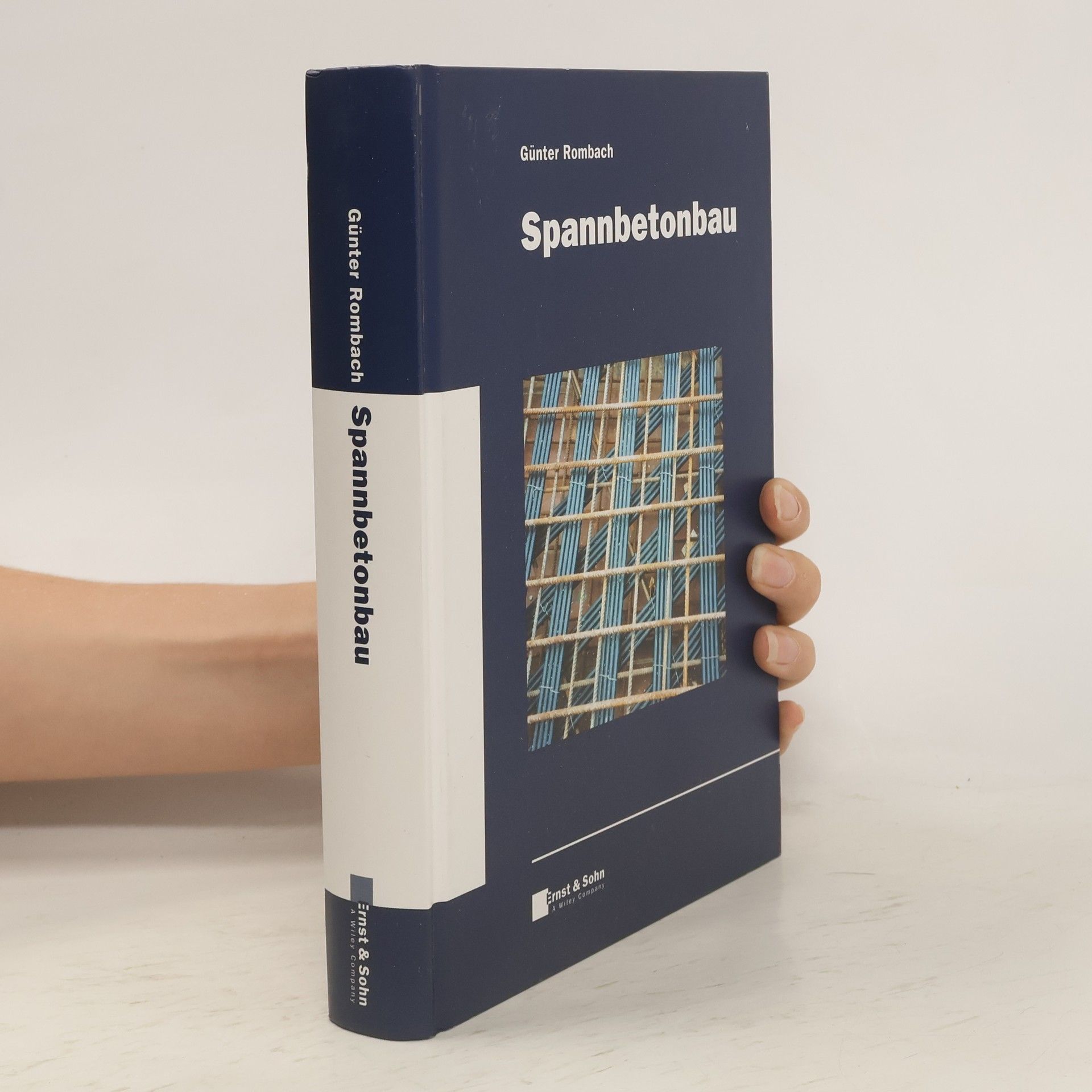 Günter Axel Rombach Spannbetonbau