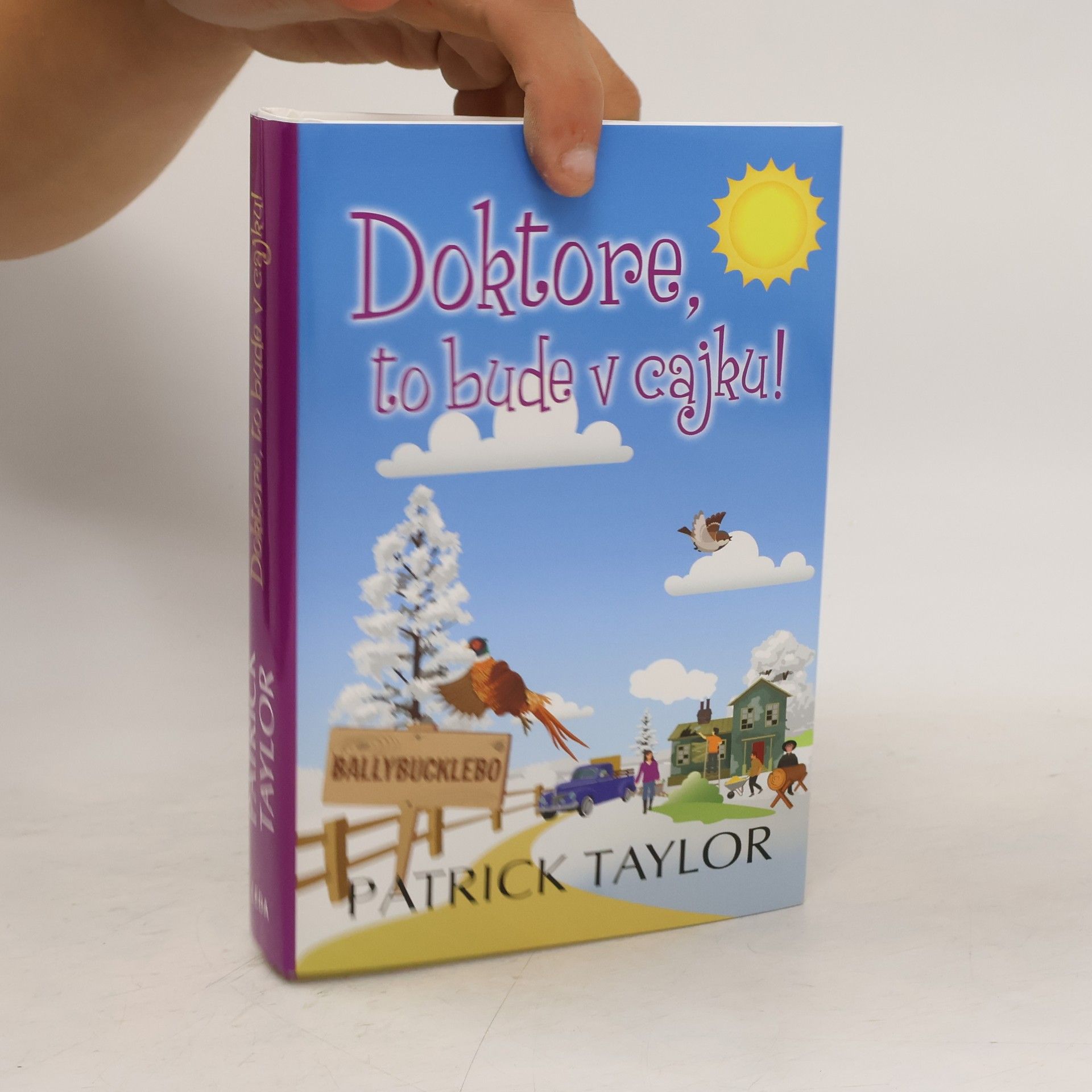 Patrick Taylor Doktore, to bude v cajku!