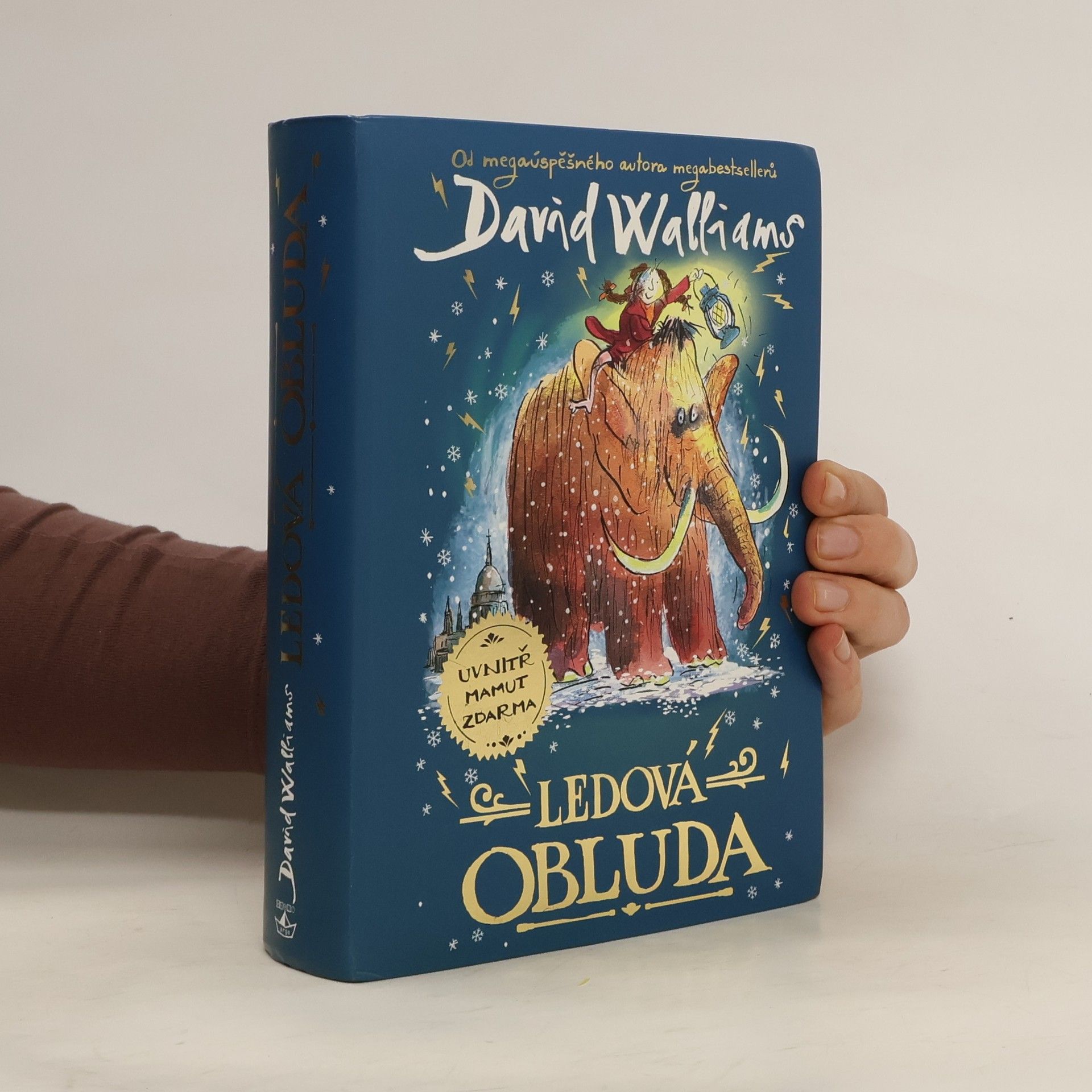 David Walliams Ledová obluda