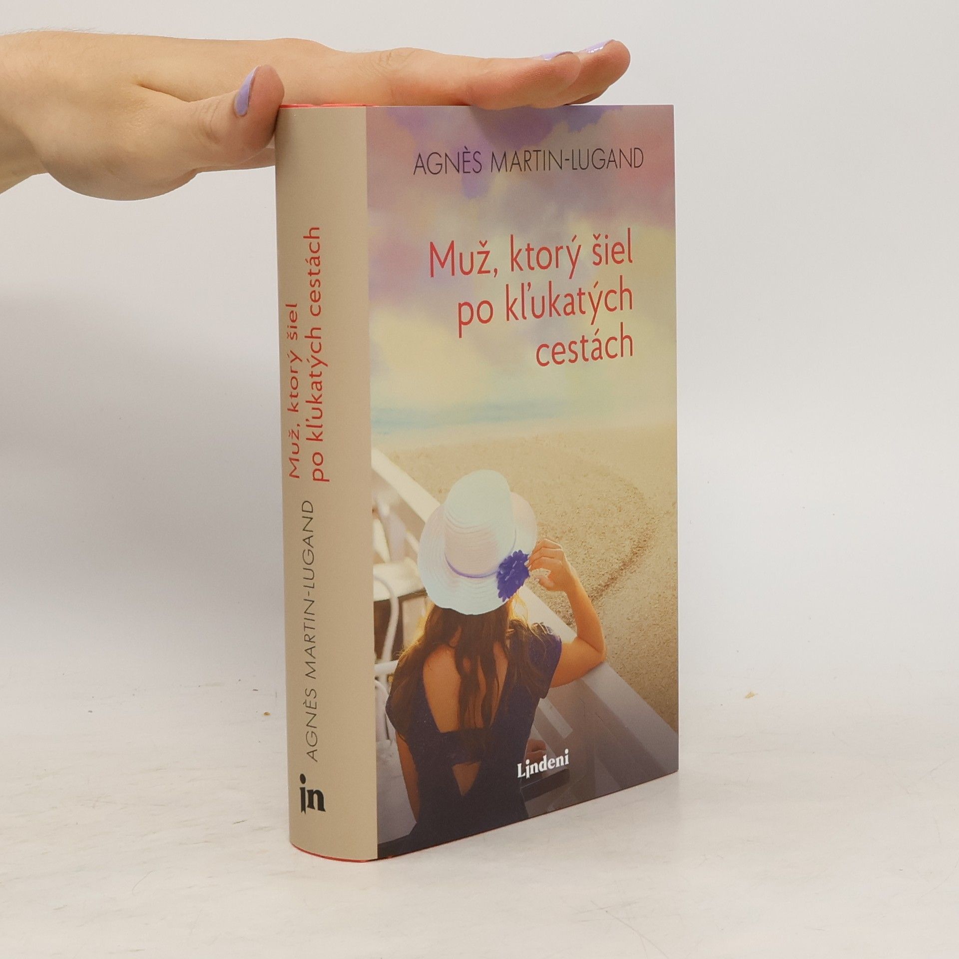 Agnès Martin Lugand Muž, ktorý šiel po kľukatých cestách