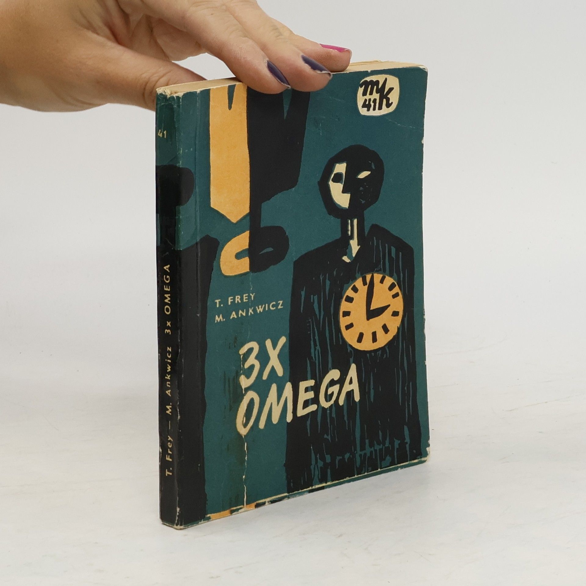 Mieczysław Ankwicz 3x Omega