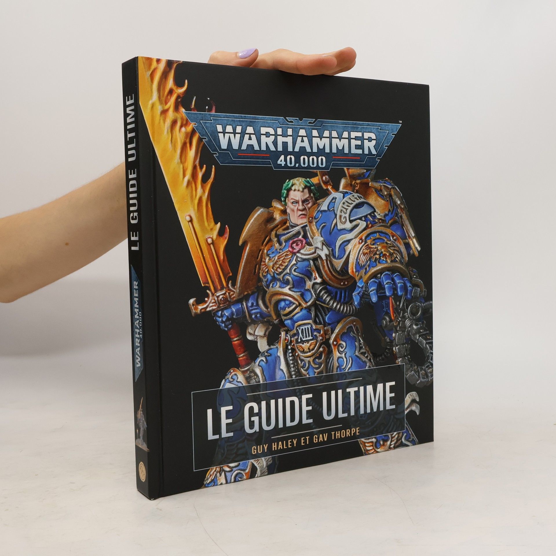 Guy Haley Warhammer 40,000
