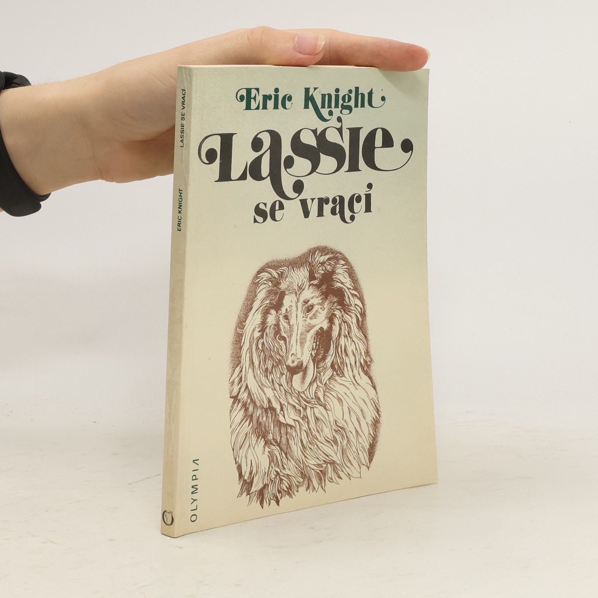 Eric Knight Lassie se vrací