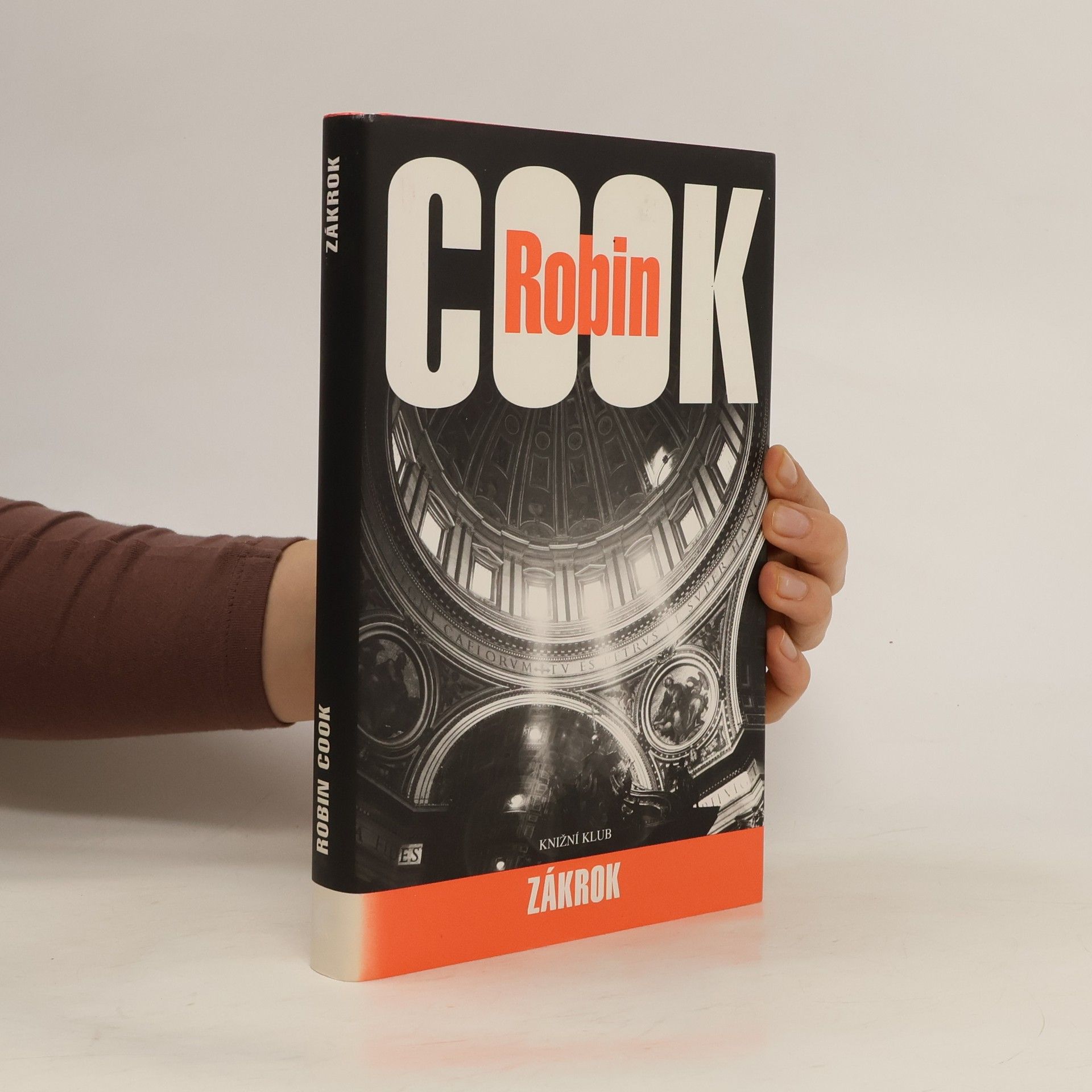 Robin Cook Zákrok