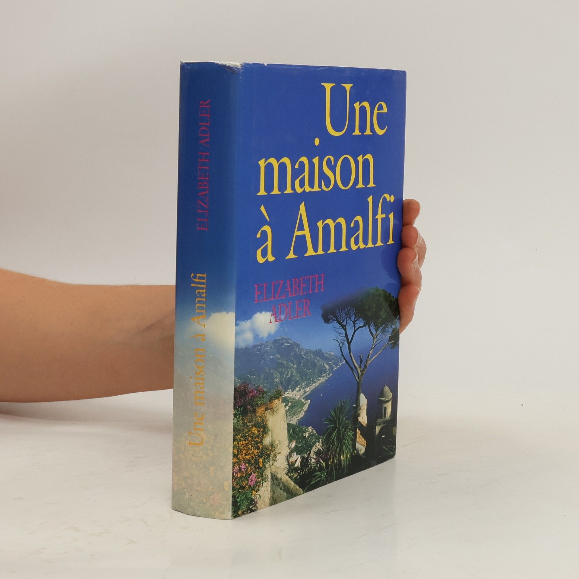 Elizabeth Adler Une maison à Amalfi