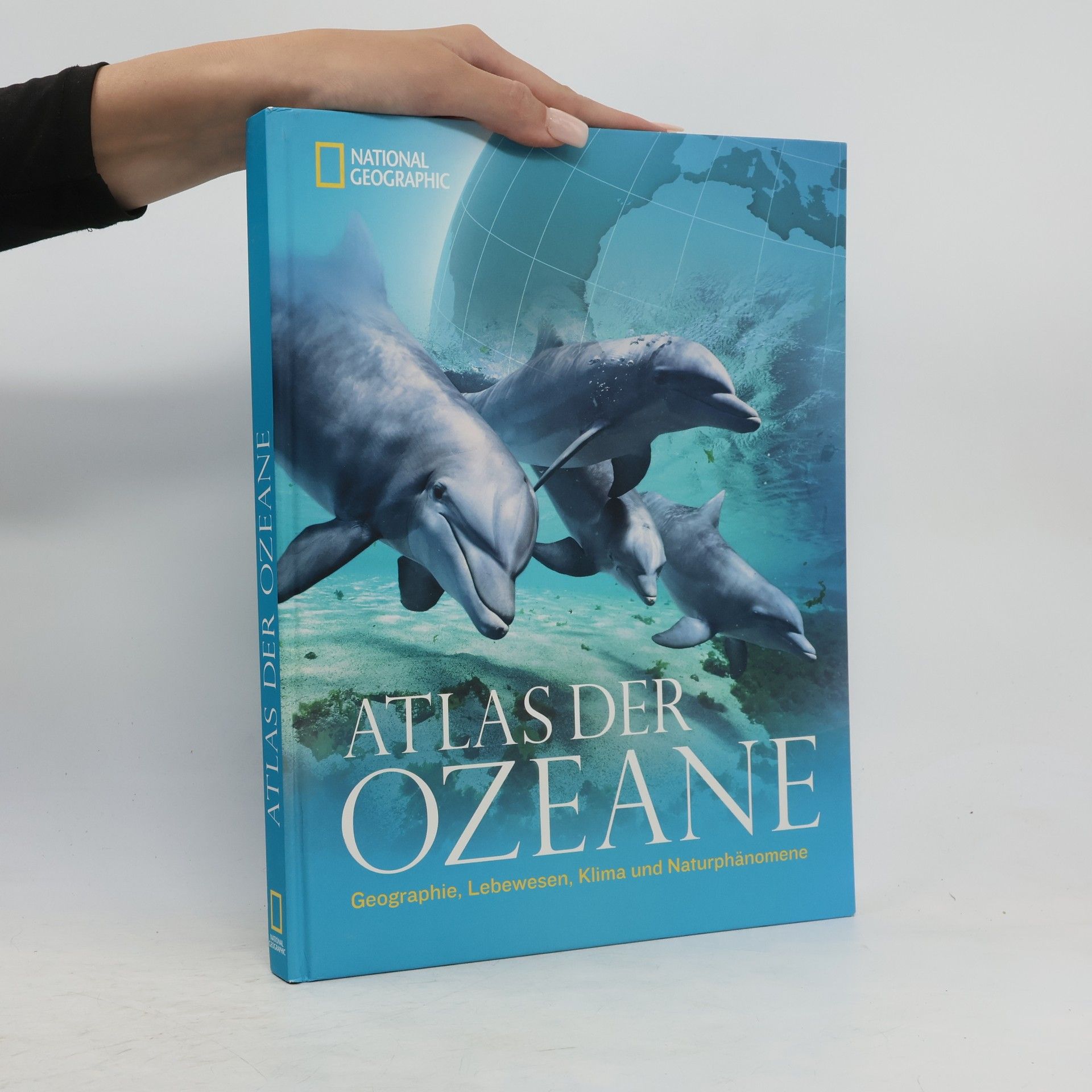 Stephen Hutchinson Atlas der Ozeane