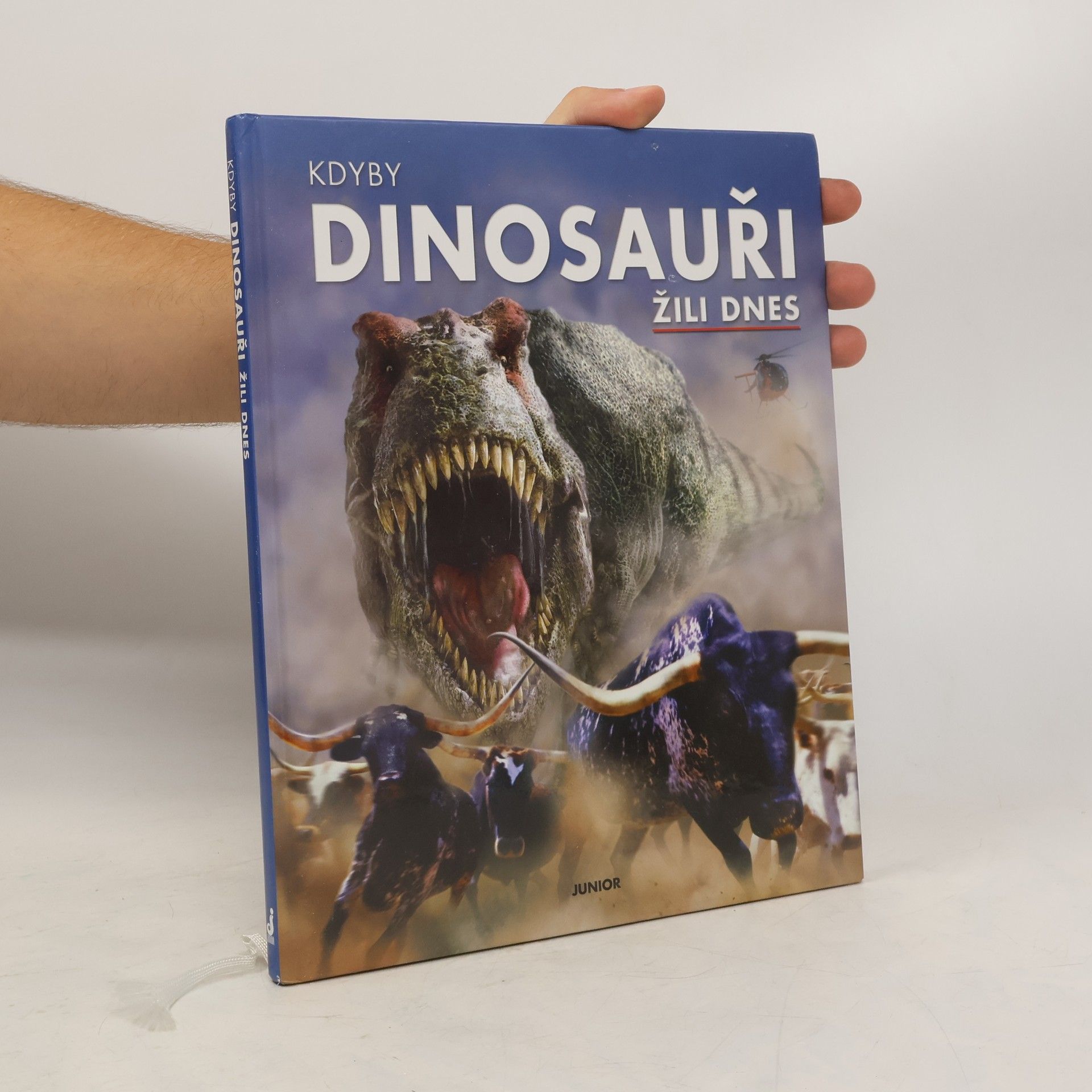 Dougal Dixon Kdyby dinosauři žili dnes