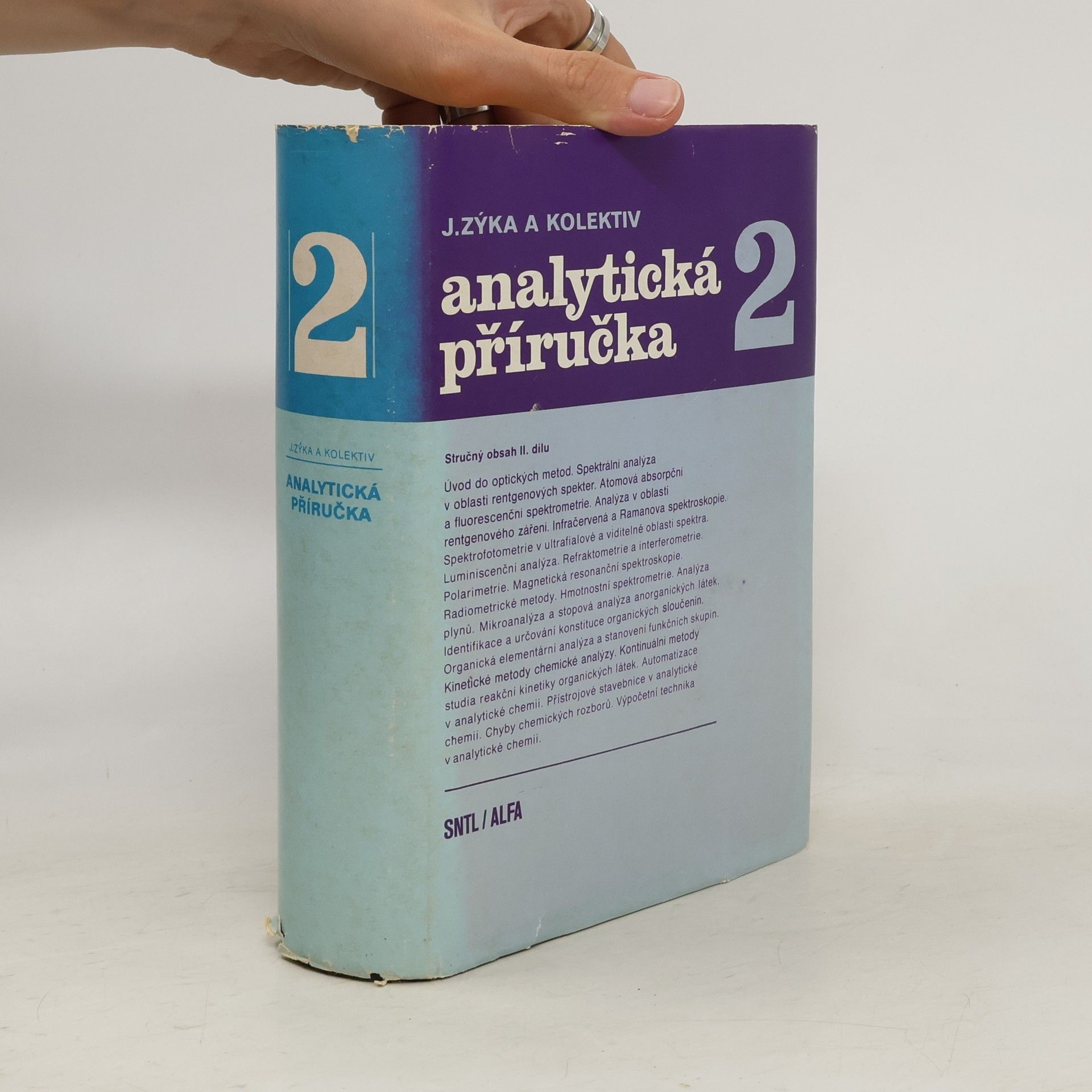 Jaroslav Zýka Analytická příručka 2