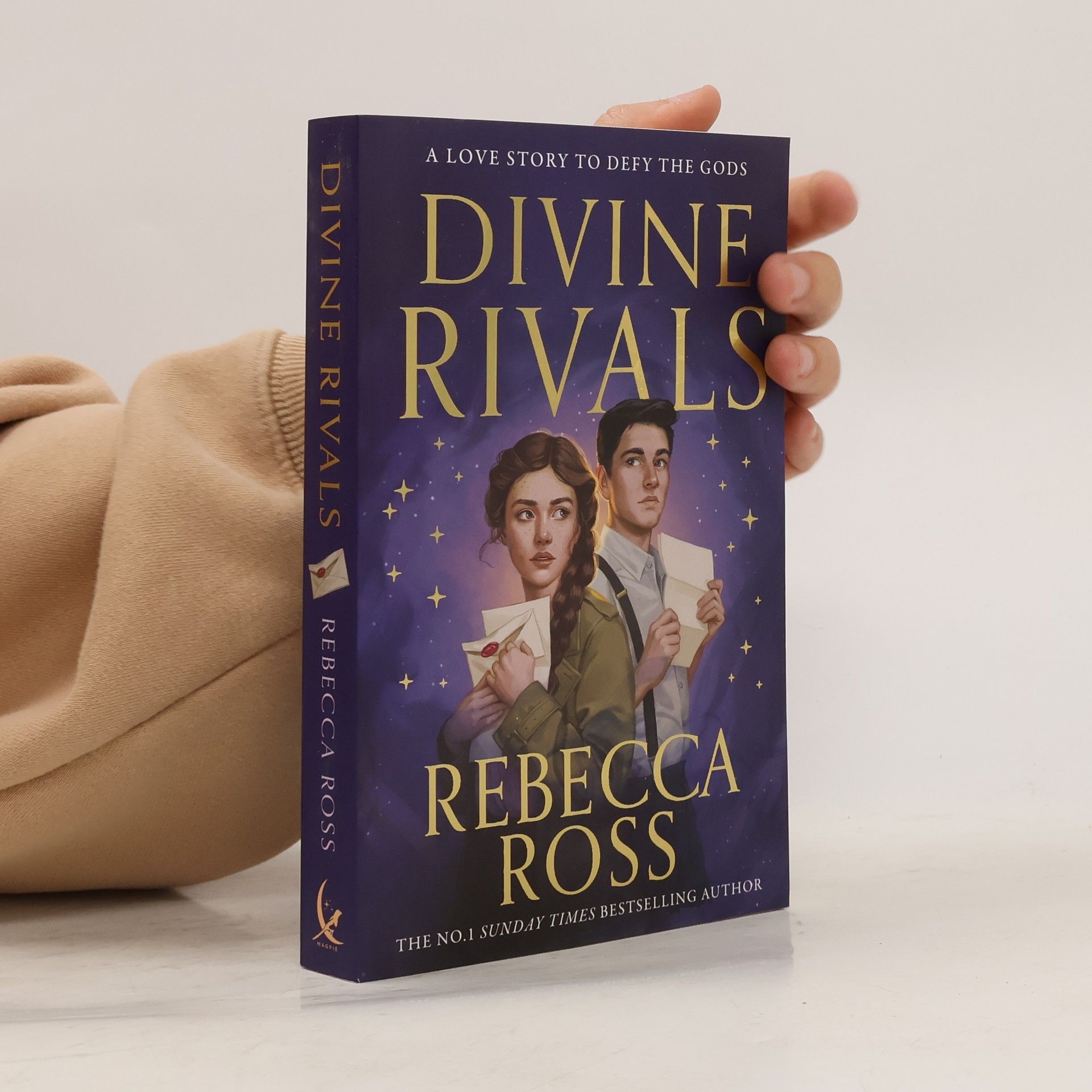 Rebecca Ross Divine Rivals (Letters of Enchantment 1)