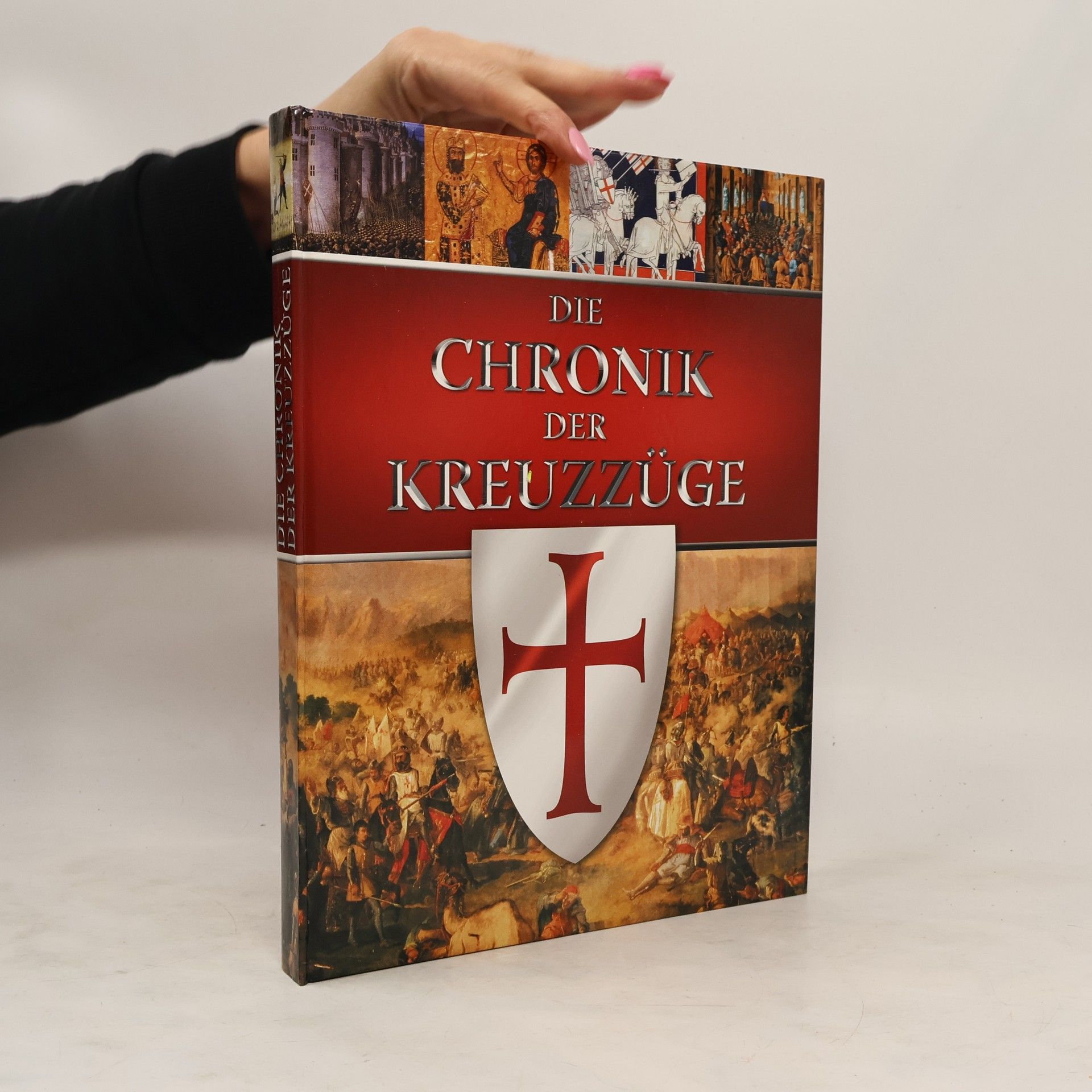 Reinhard Barth Die Chronik der Kreuzzüge