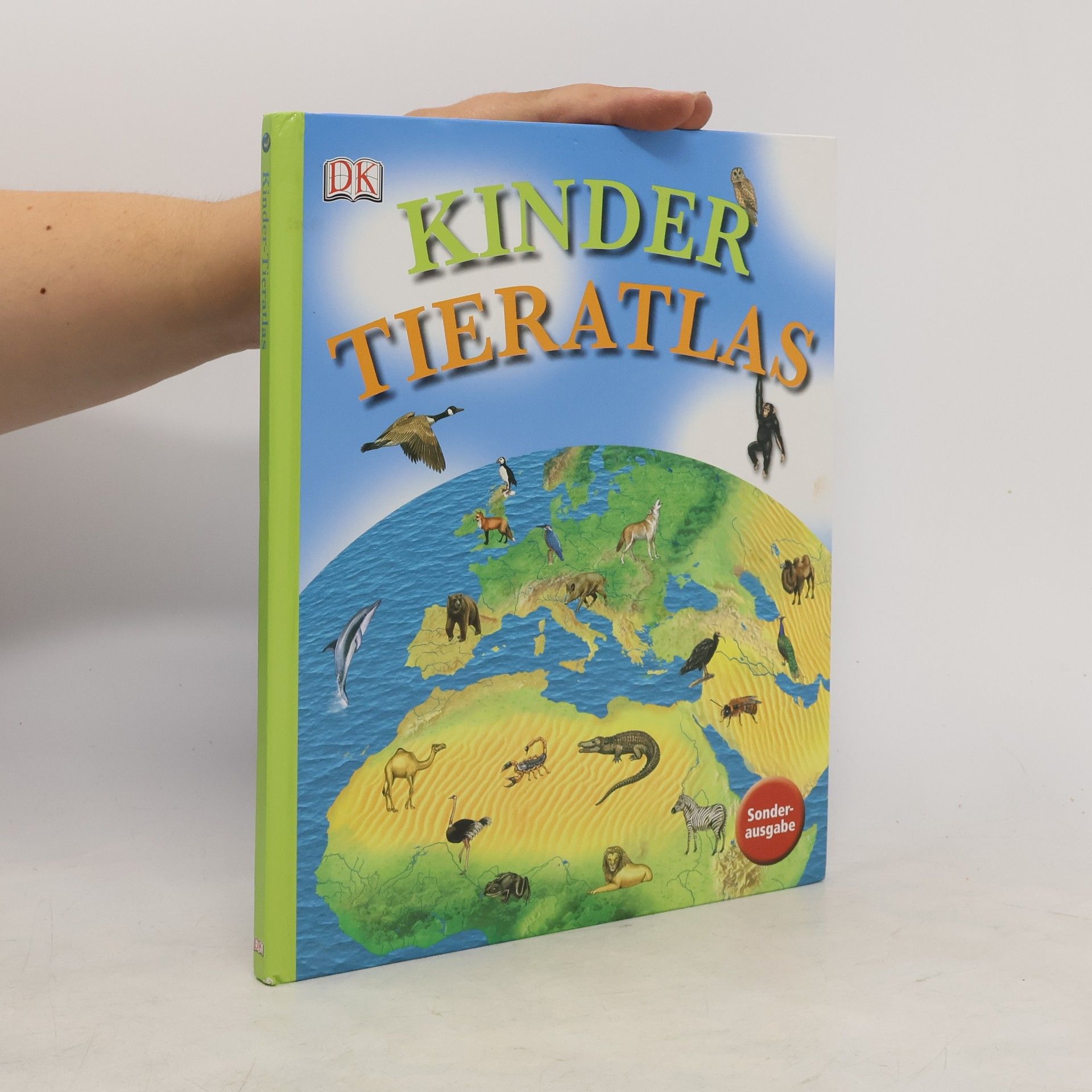 Collectif d'auteurs Kinder Tieratlas
