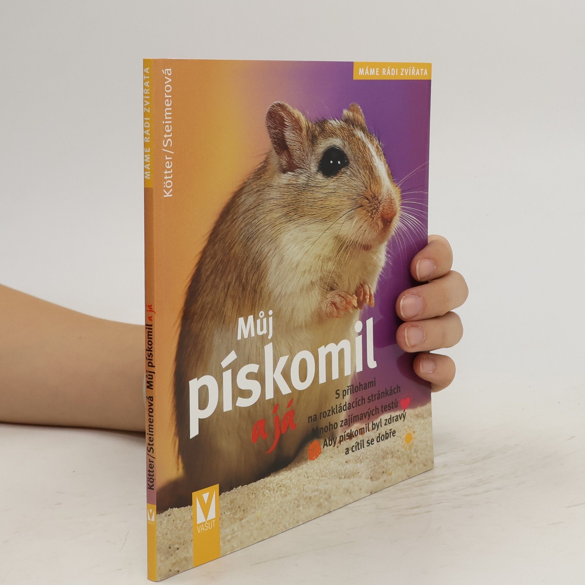 Engelbert Kötter Můj pískomil a já