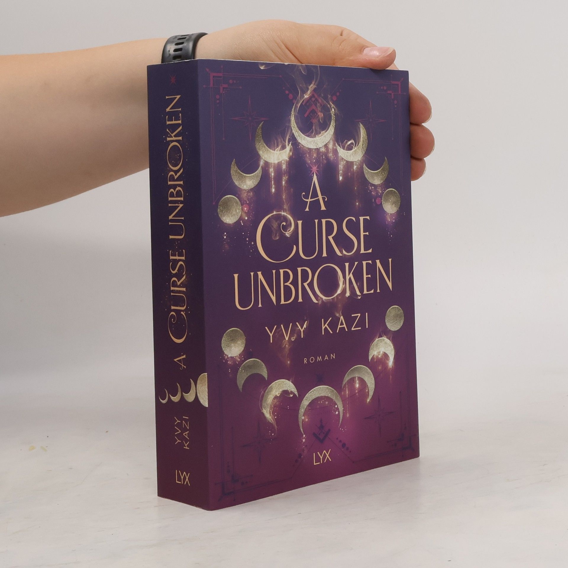 Yvy Kazi A Curse Unbroken