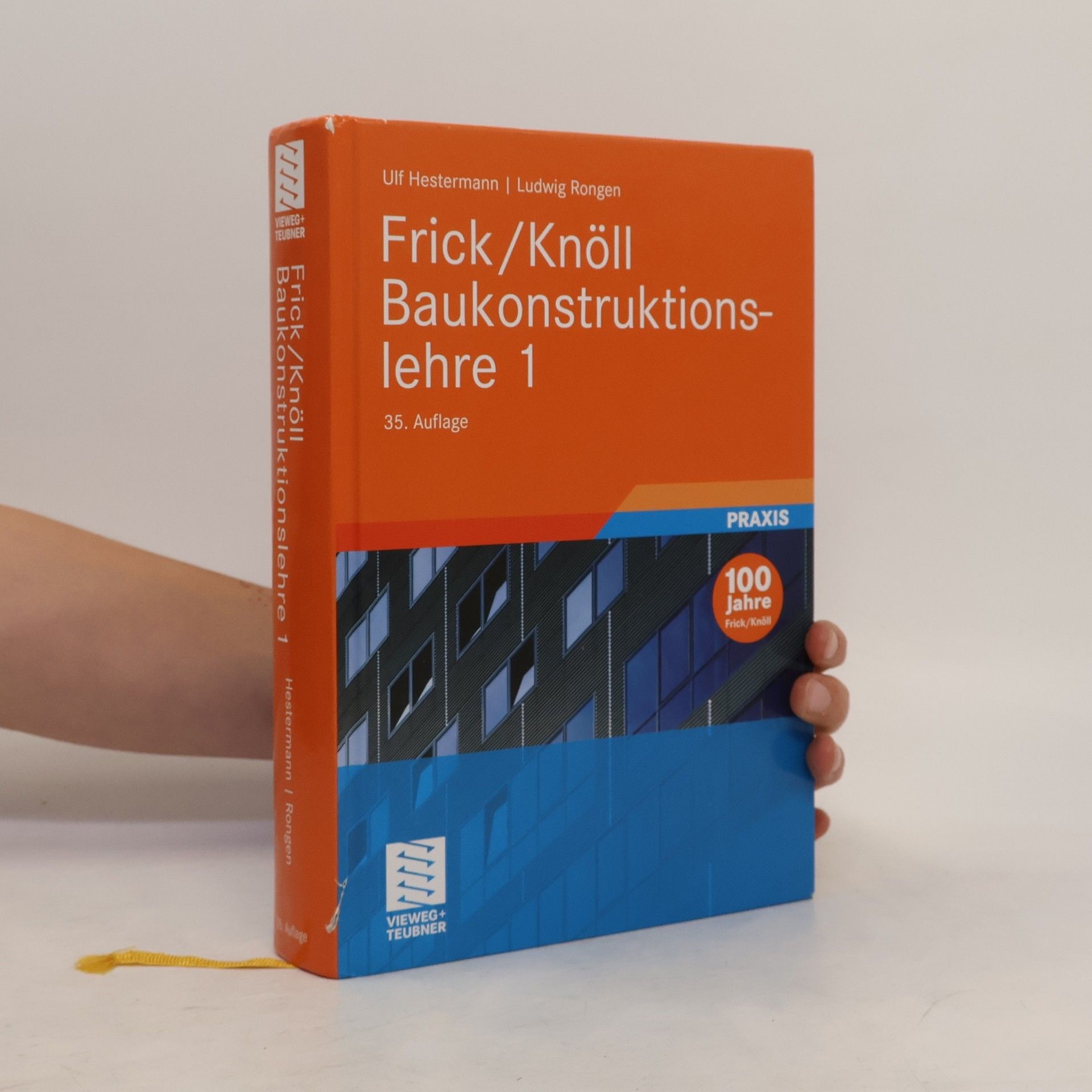 Ulf Hestermann Frick/Knöll Baukonstruktionslehre 1