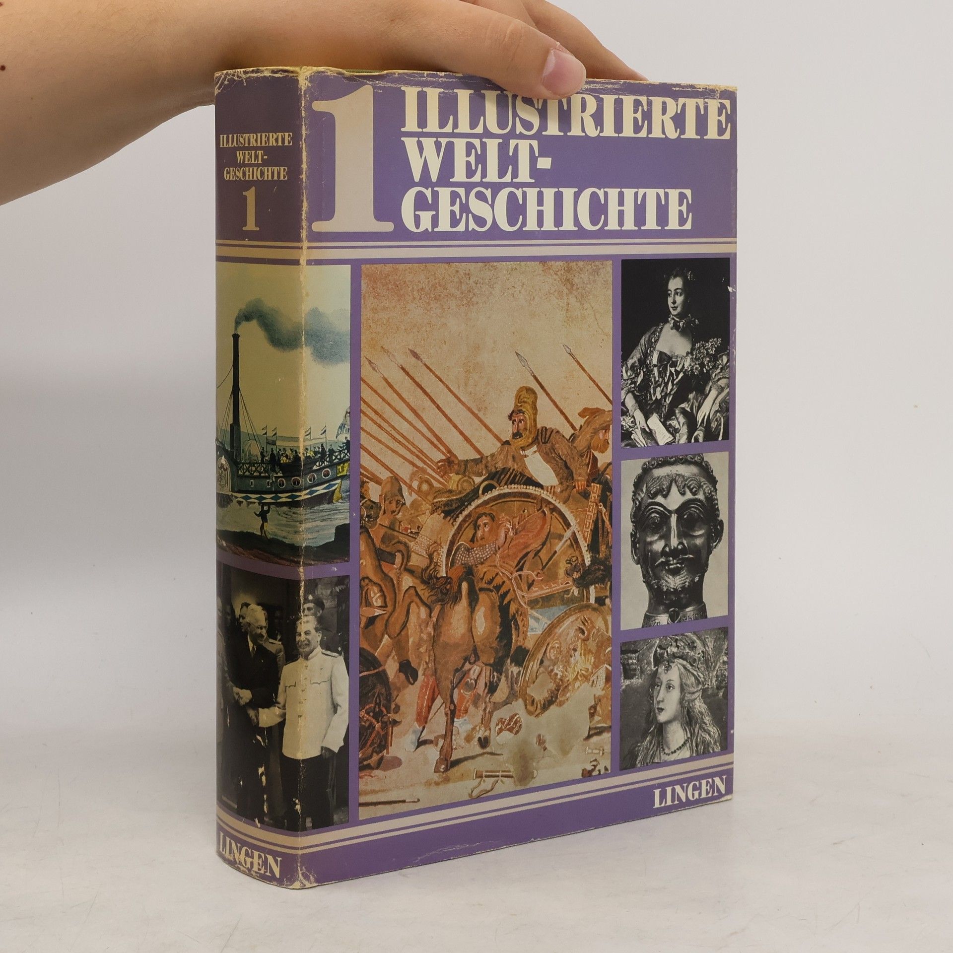 Autorenkollektiv Illustrierte Weltgeschichte 1
