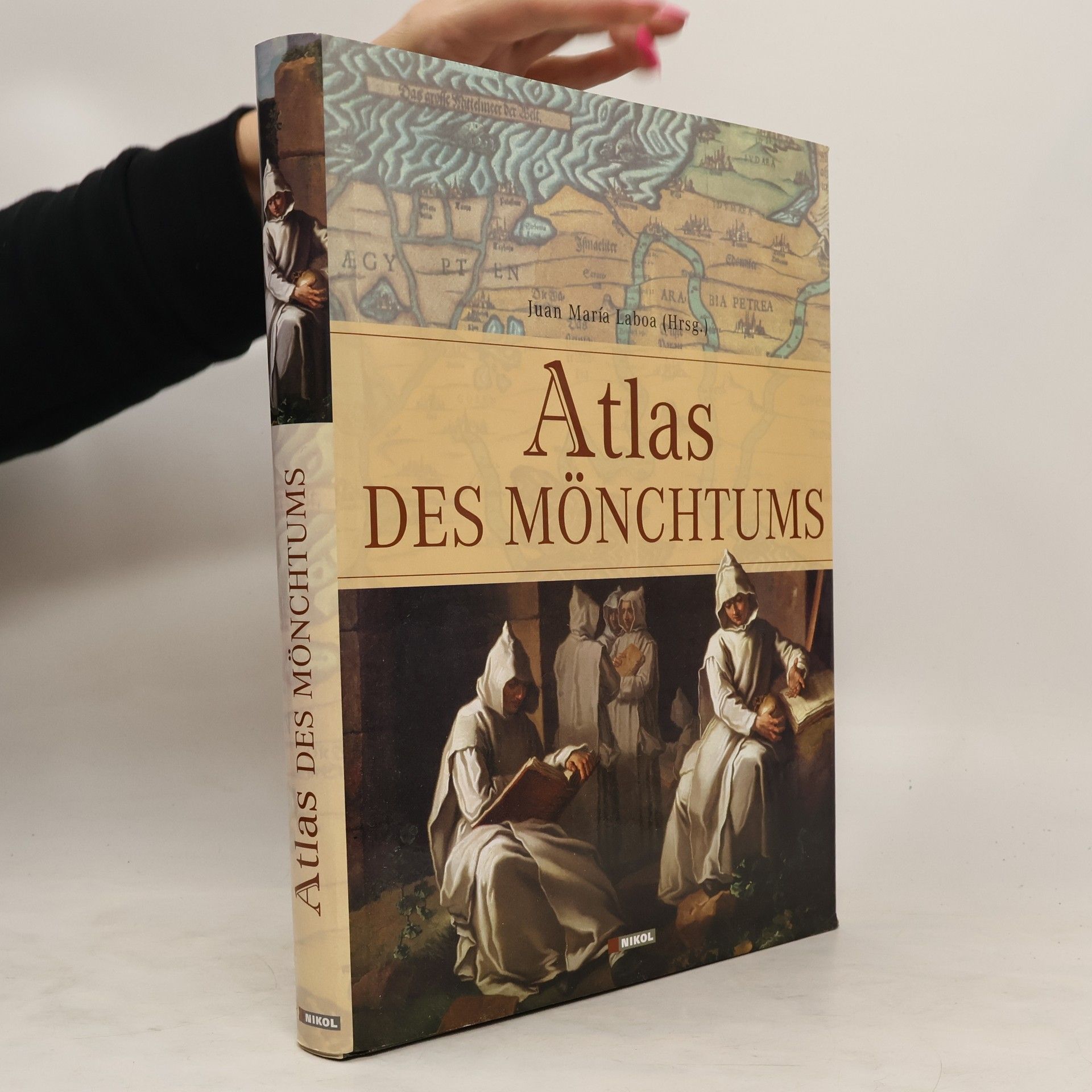 Juan Maria Laboa Atlas des Mönchtums