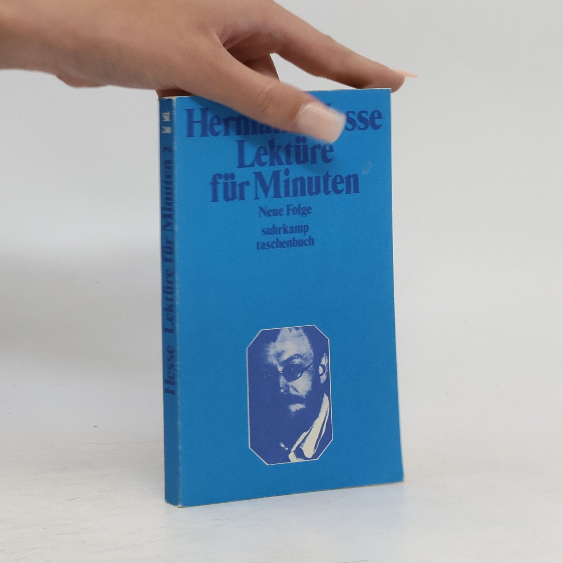 Hermann Hesse Lekture Für Minuten 2. Neue Folge