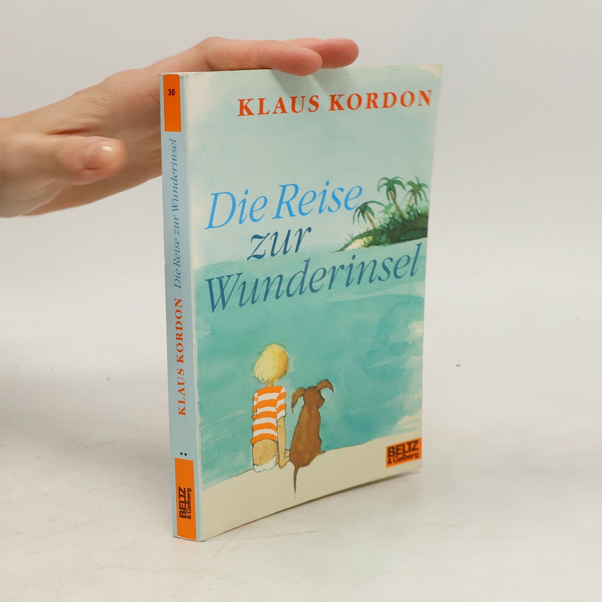 Klaus Kordon Die Reise zur Wunderinsel