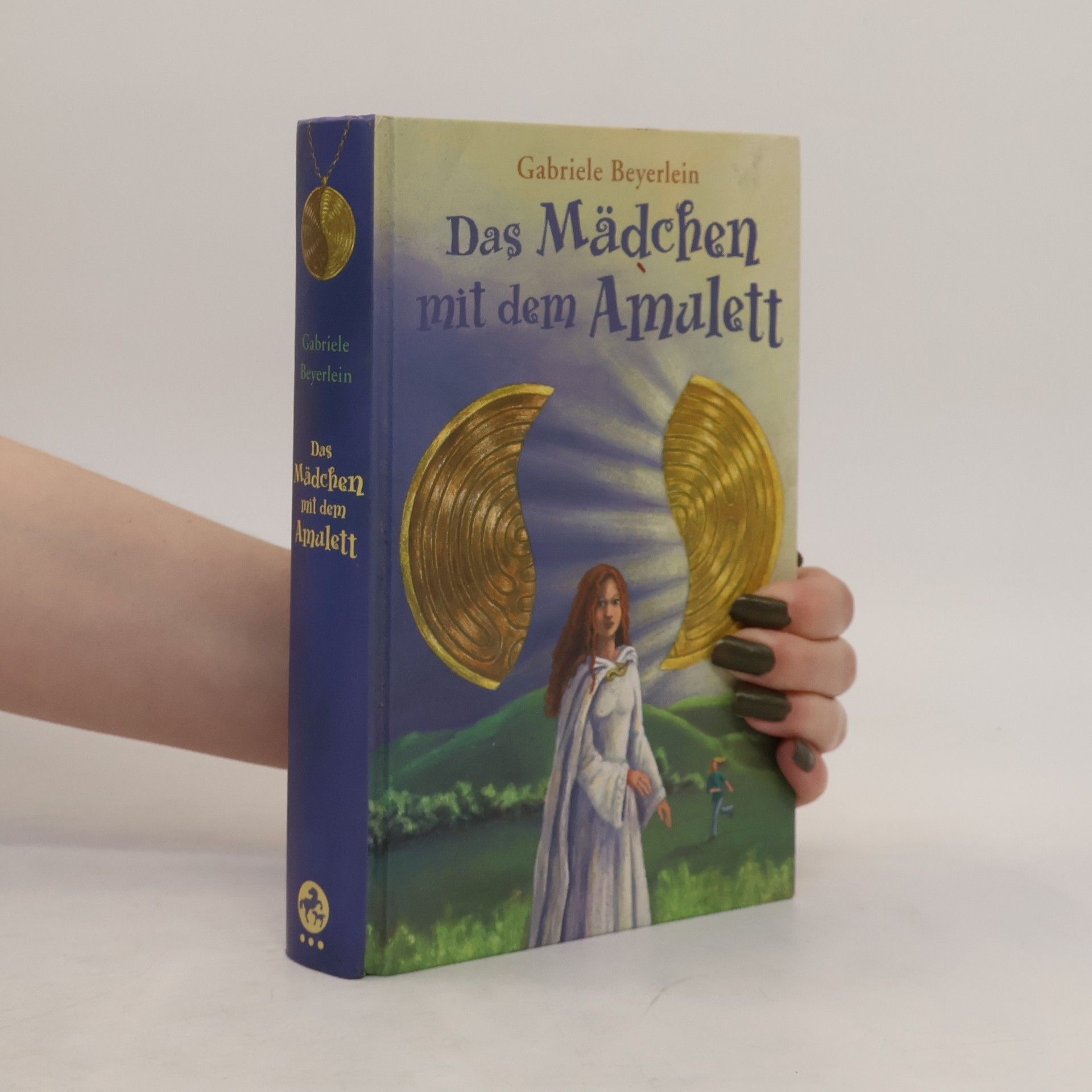 Gabriele Beyerlein Das Mädchen mit dem Amulett