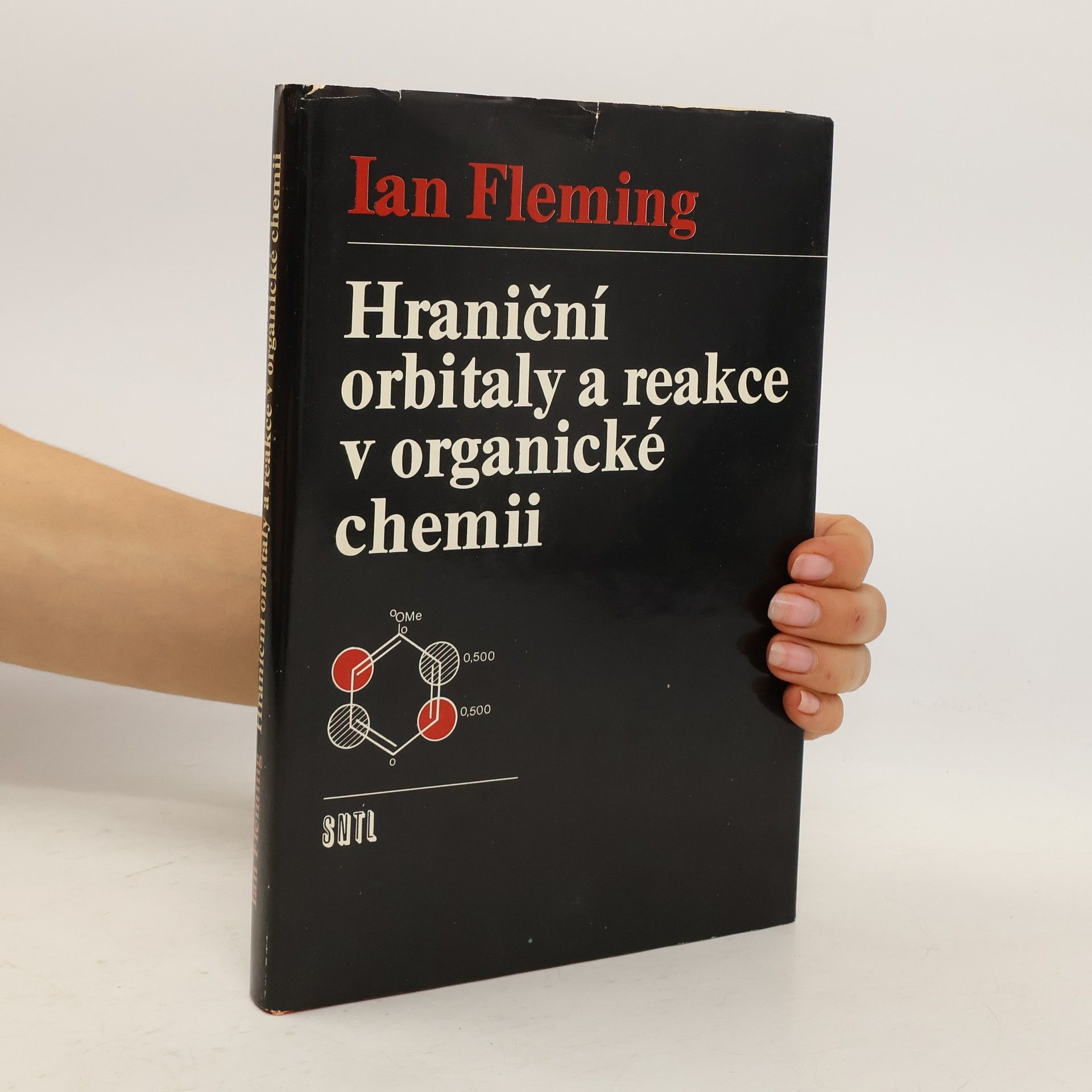 Ian Fleming Hraniční orbitaly a reakce v organické chemii