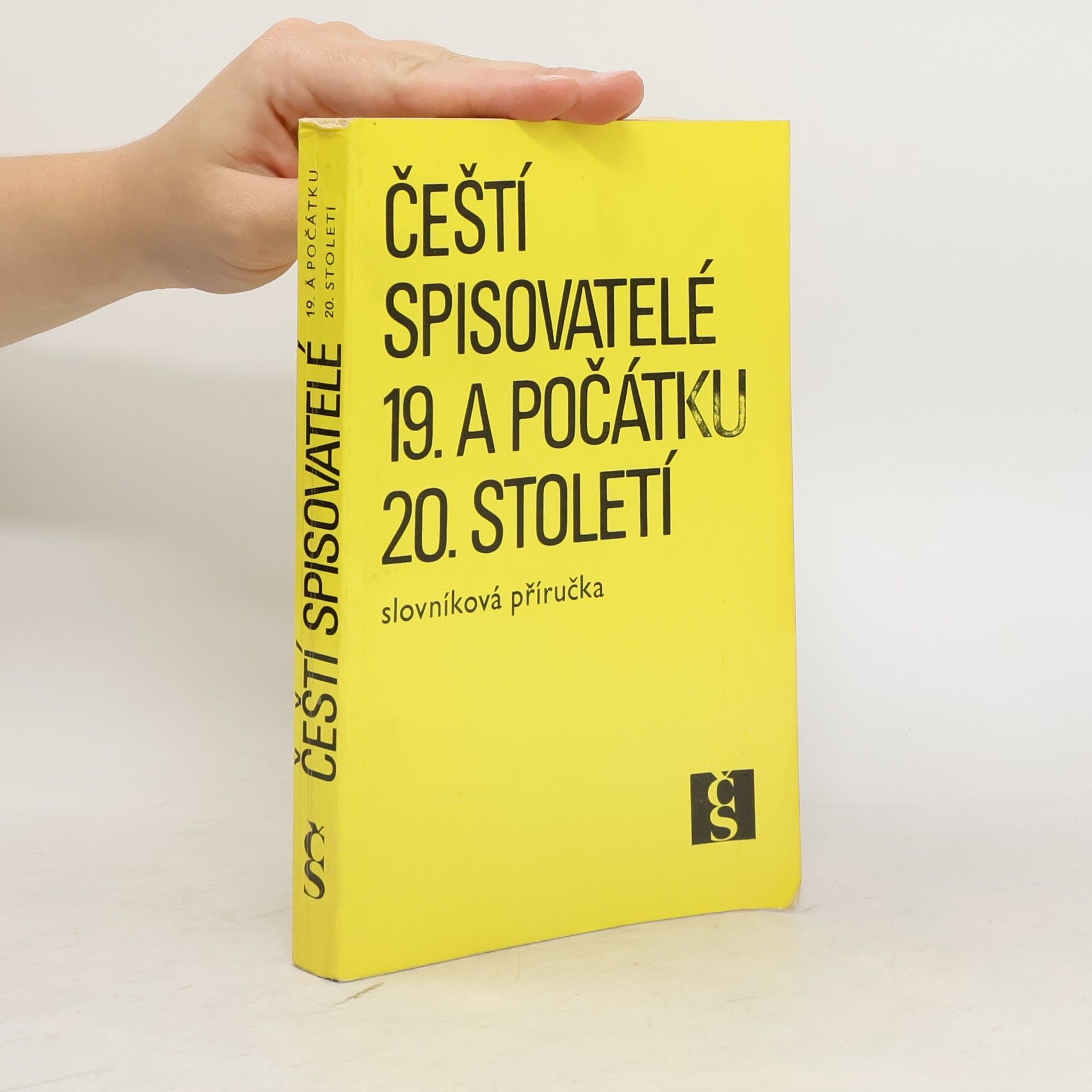 Zdeněk Pešat Čeští spisovatelé 19. a počátku 20. století. Slovníková příručka