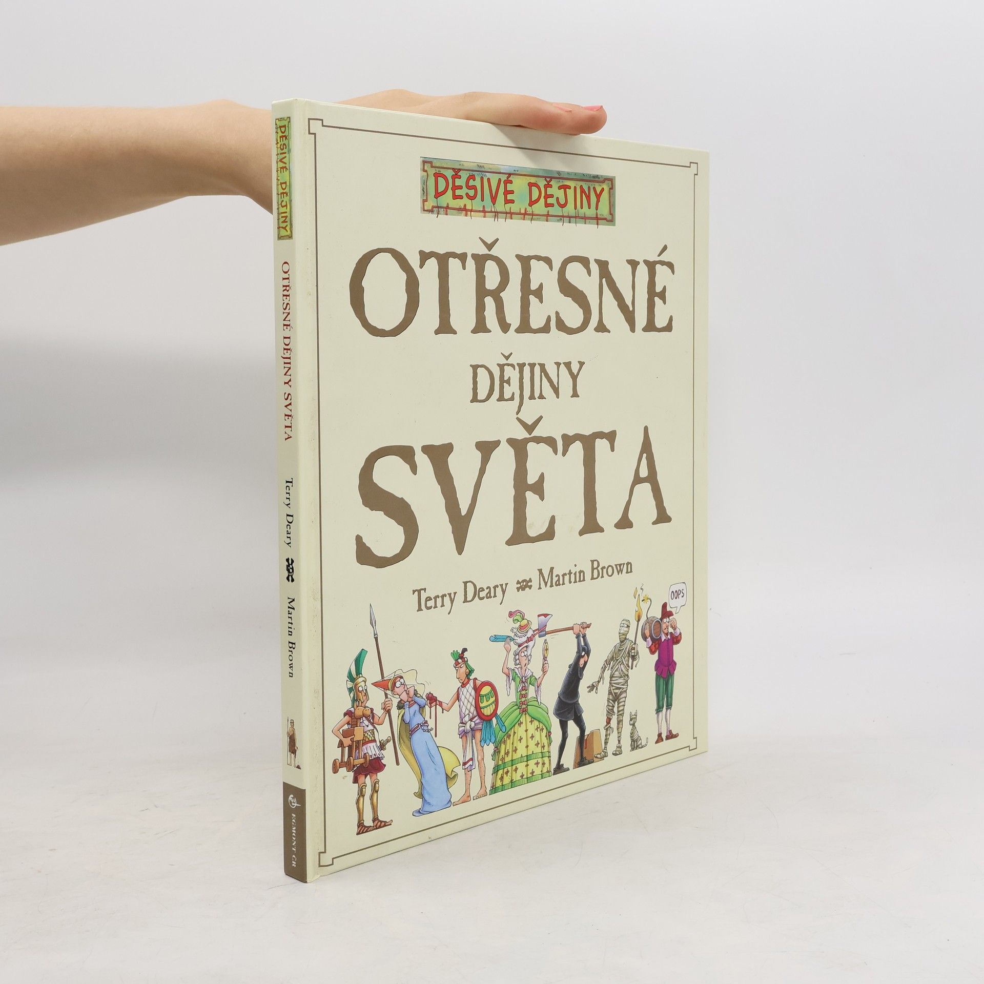 Terry Deary Otřesné dějiny světa