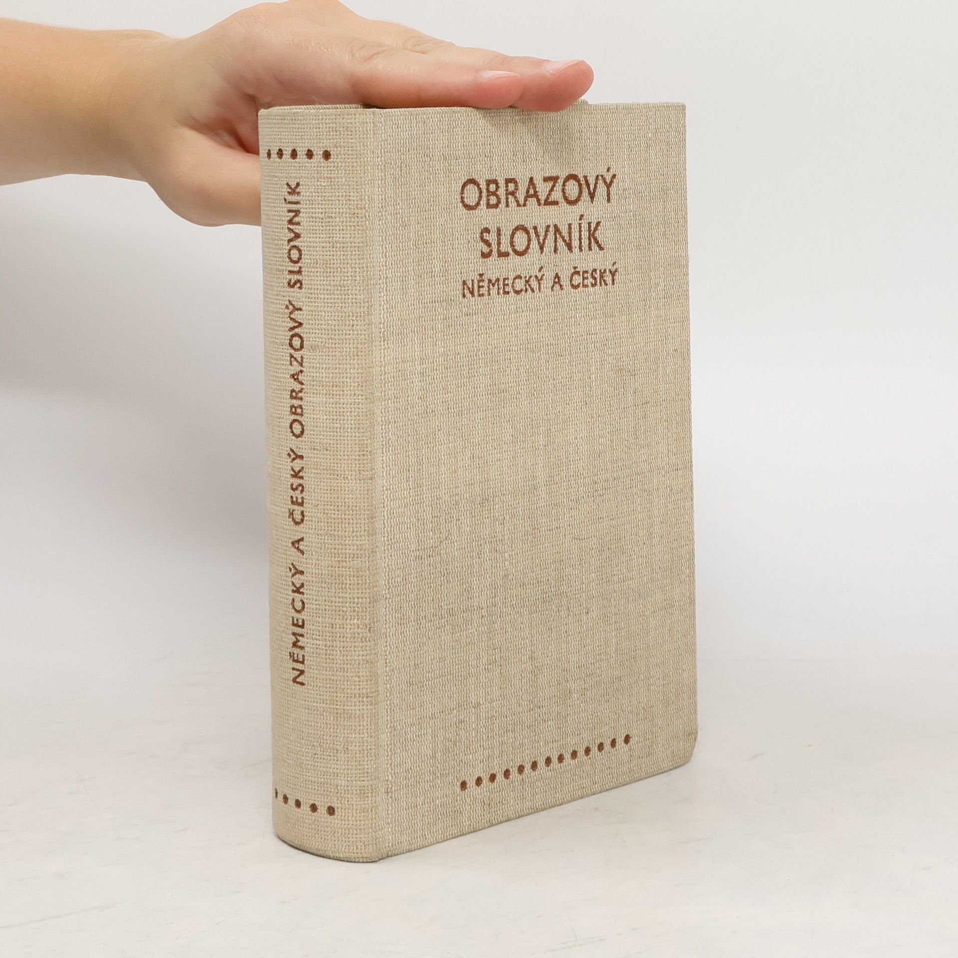Josef Beneš Obrazový slovník německý a český