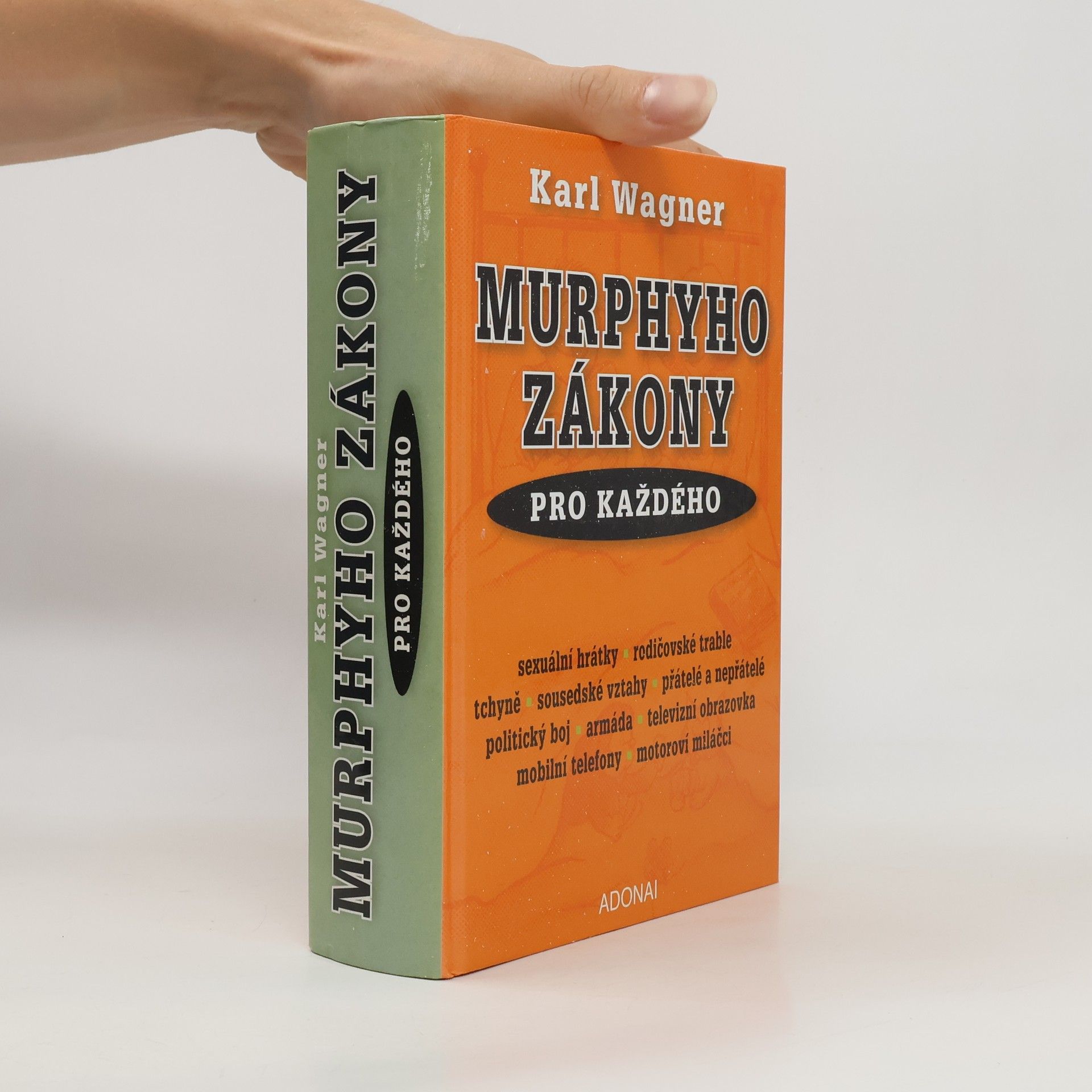 Peter M. Jolin Murphyho zákony pro každého