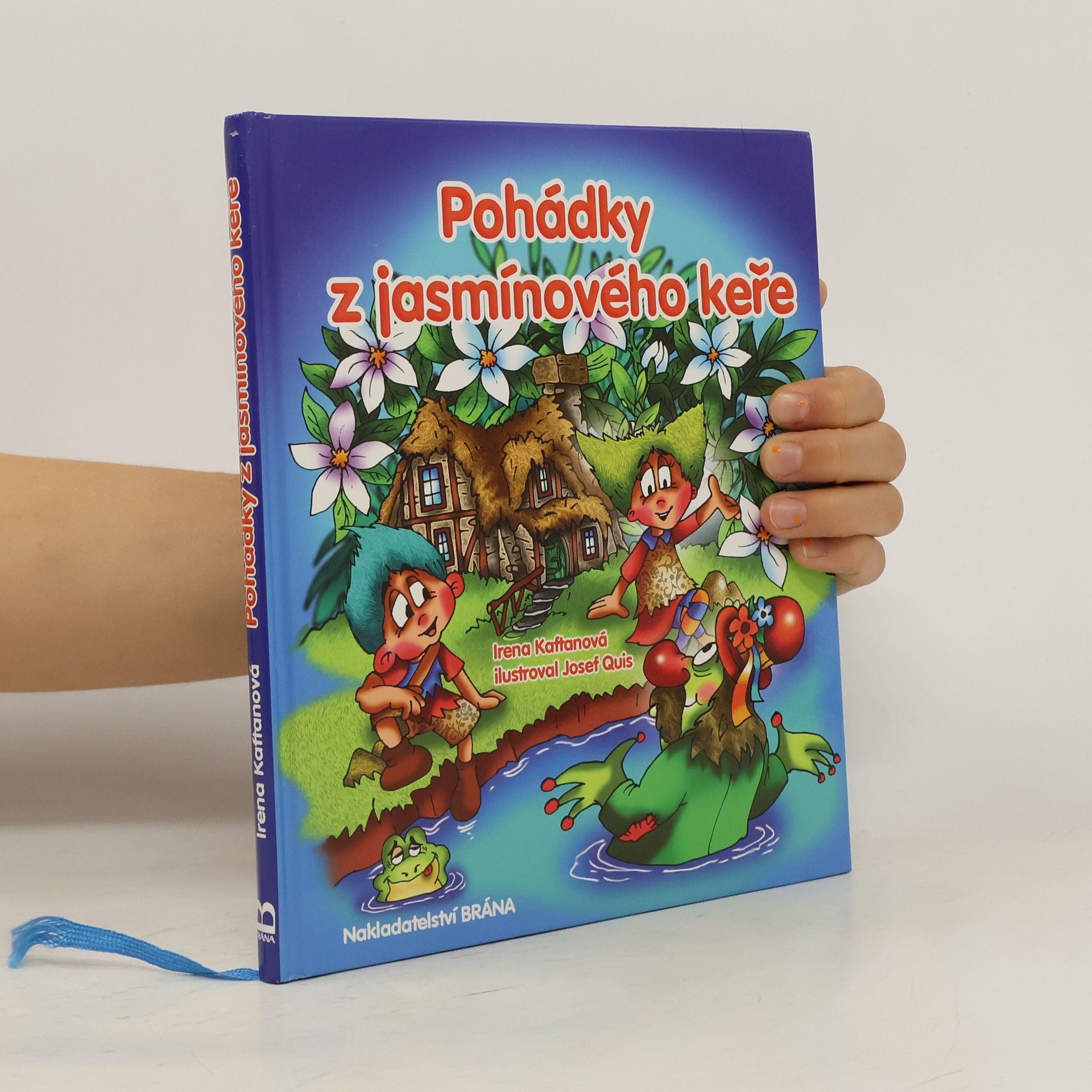 Irena Kaftanová Pohádky z jasmínového keře